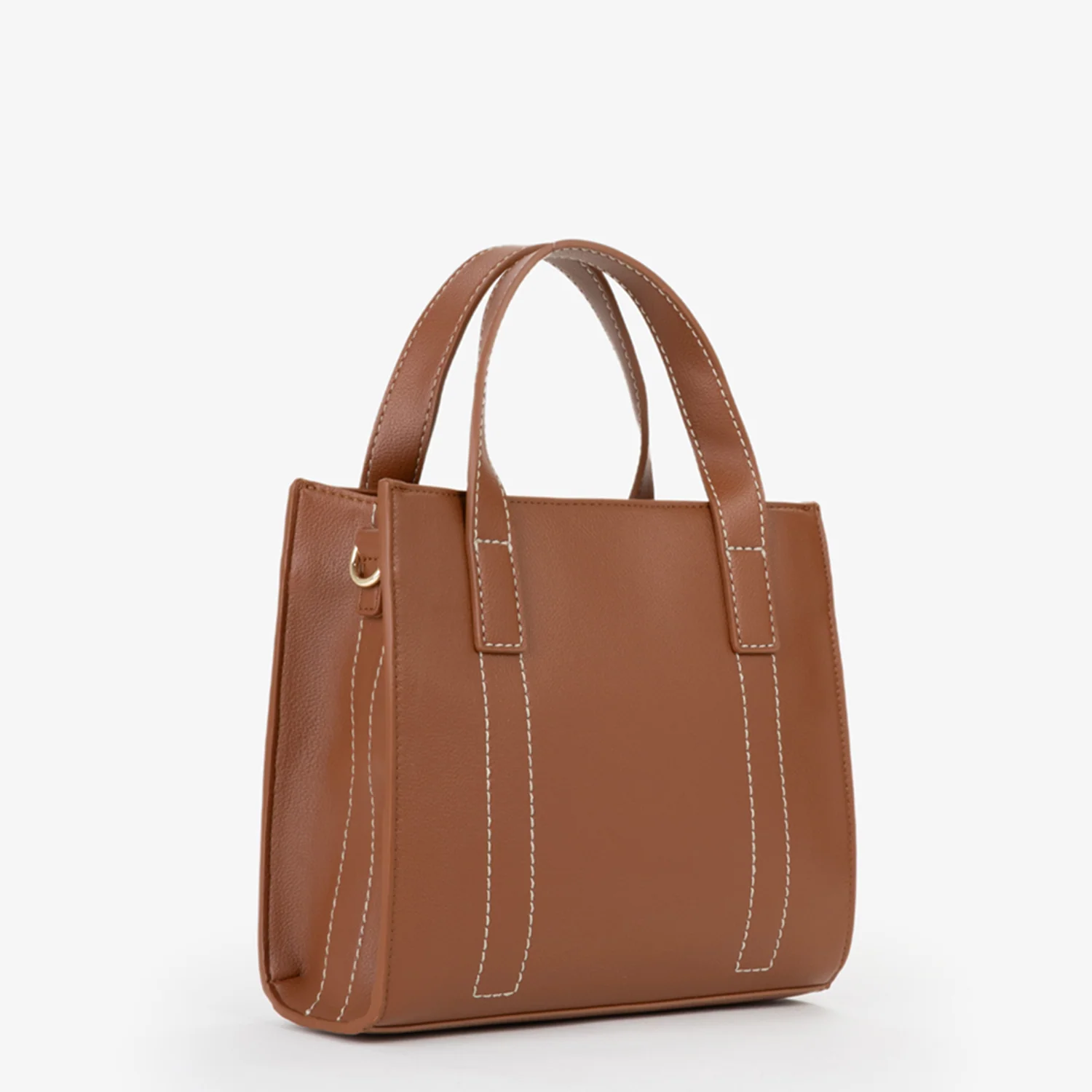 Valentino Bags Aury Re Brown Handbag VBS9OB05CUOIO - Image 5