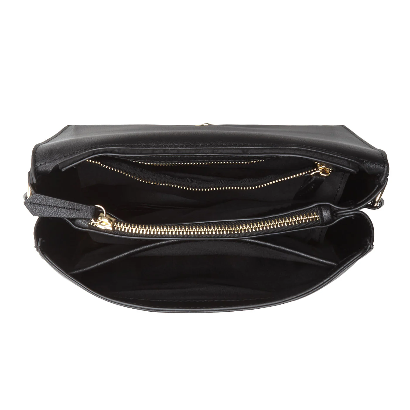 Valentino Bags Bigs Black Crossbody Bag VBS3XJ02NNERO - Image 4