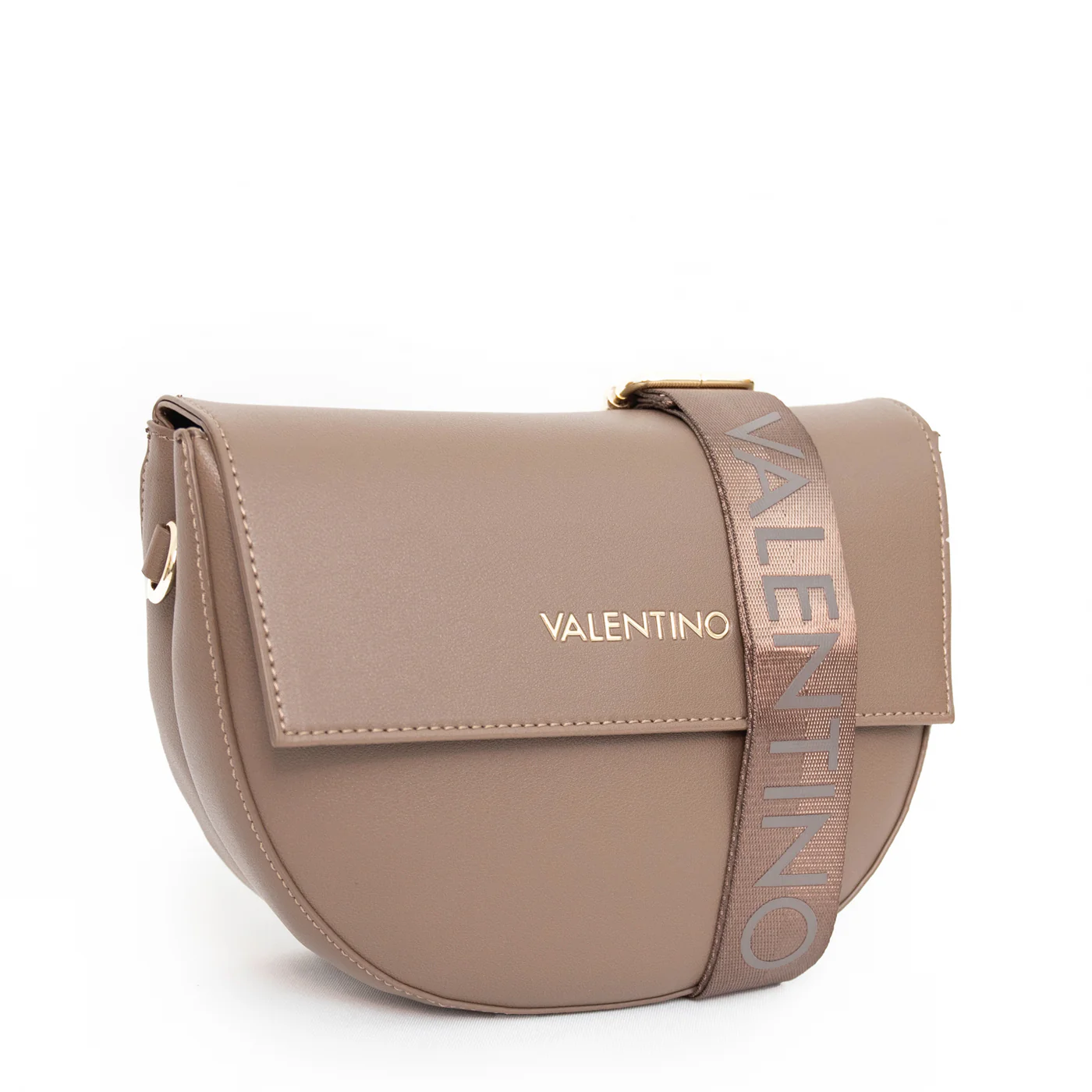 Valentino Bags Bigs Brown Crossbody Bag VBS3XJ02TAUPE - Image 2