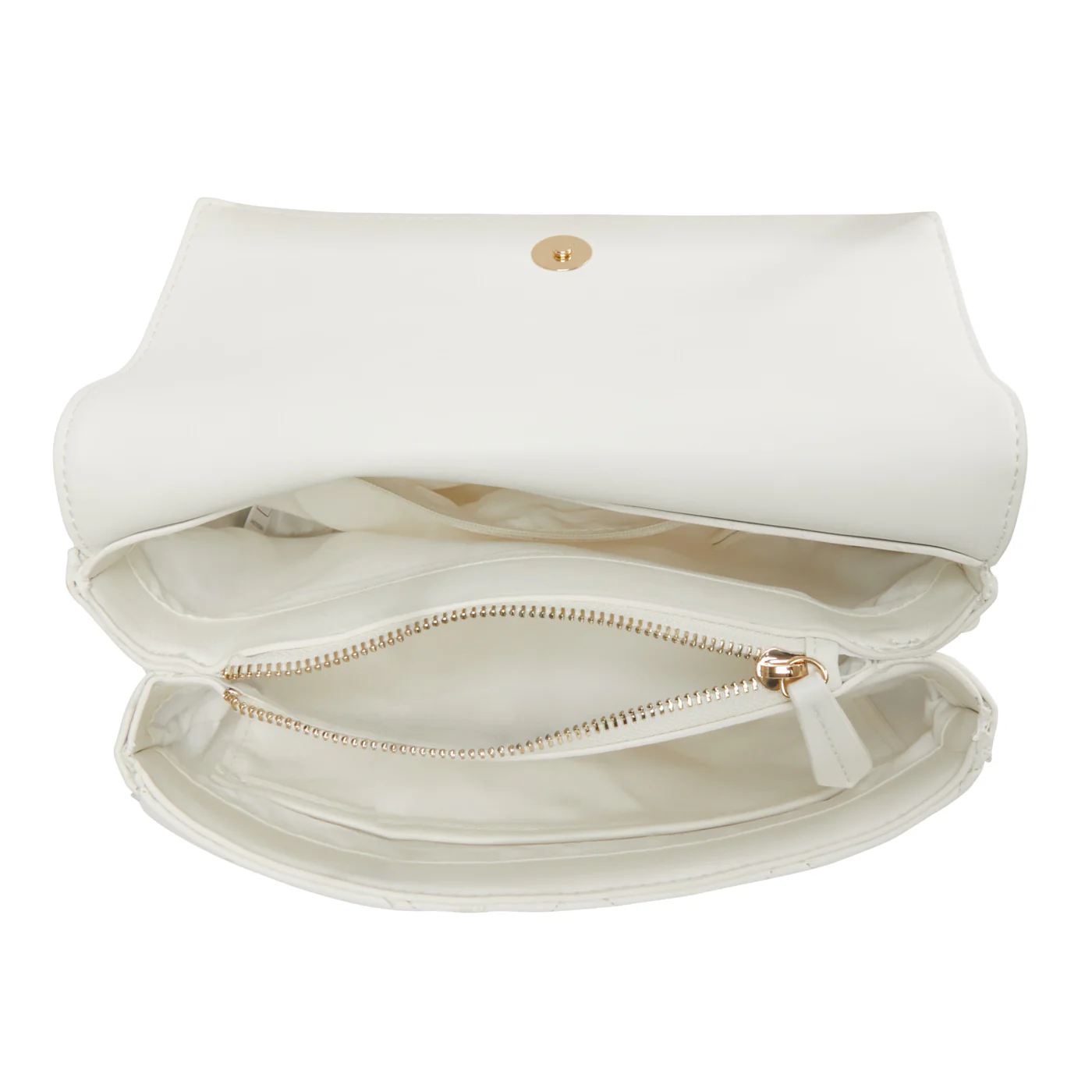 Valentino Bags Bigs White Crossbody Bag VBS3XJ02MATBIANCO - Image 5