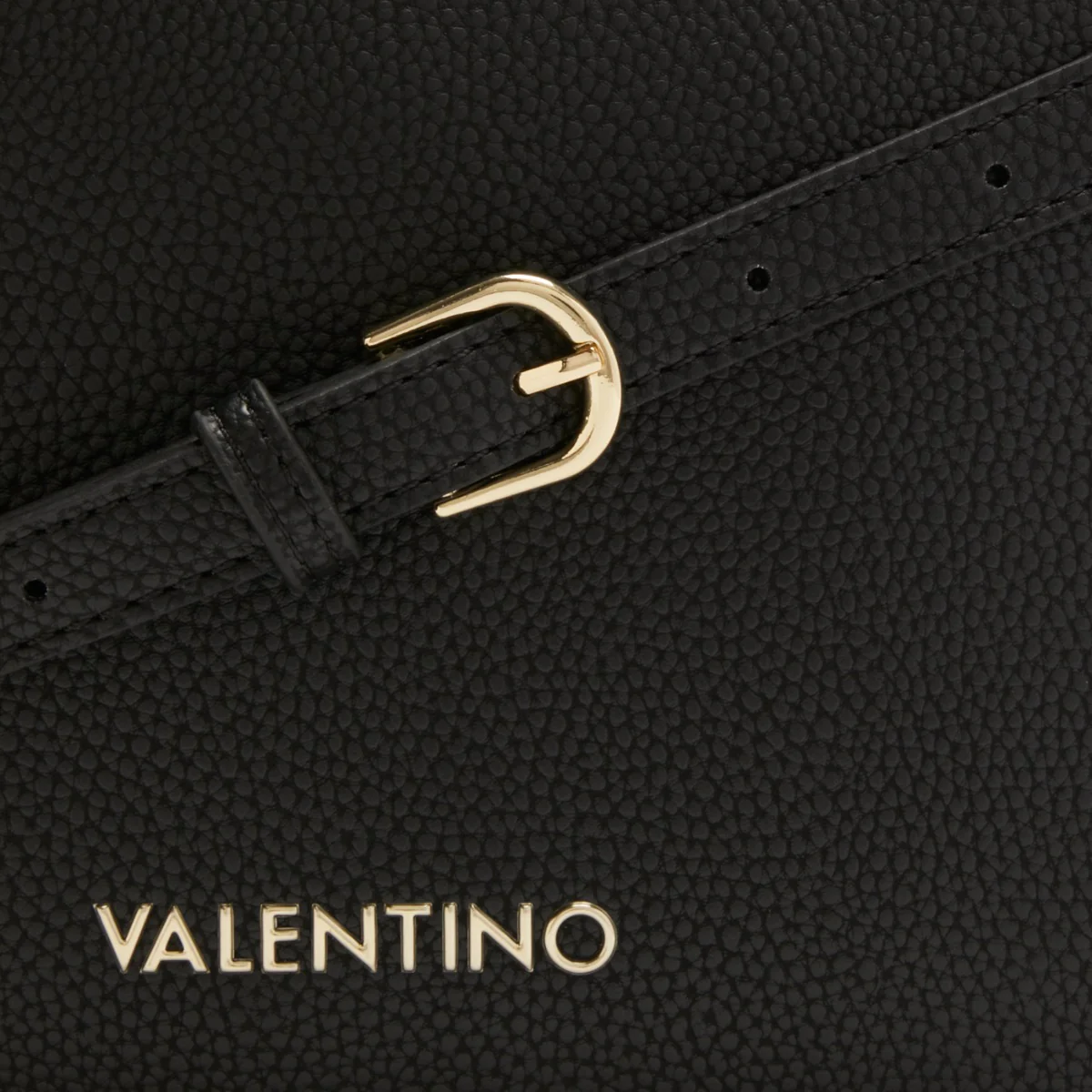 Valentino Bags Brixton Black Crossbody Bag VBS7LX07NERO - Image 3