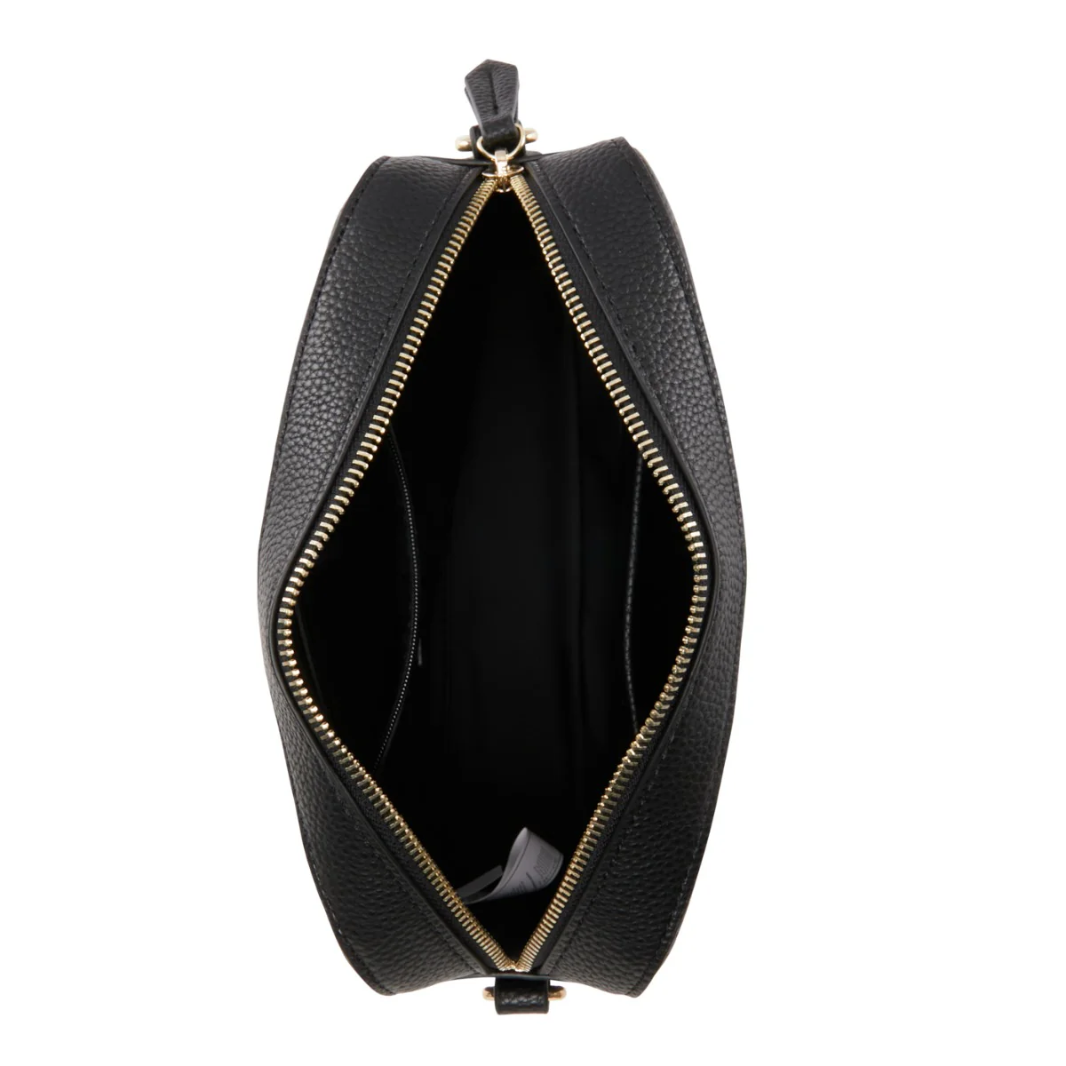 Valentino Bags Brixton Black Crossbody Bag VBS7LX07NERO - Image 4