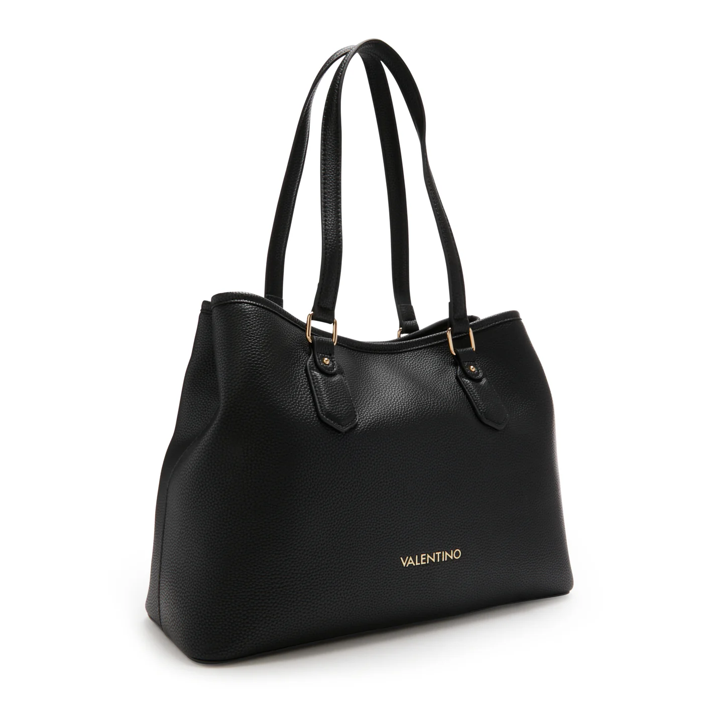 Valentino Bags Brixton Black Shoulder Bag VBS7LX01NERO - Image 2