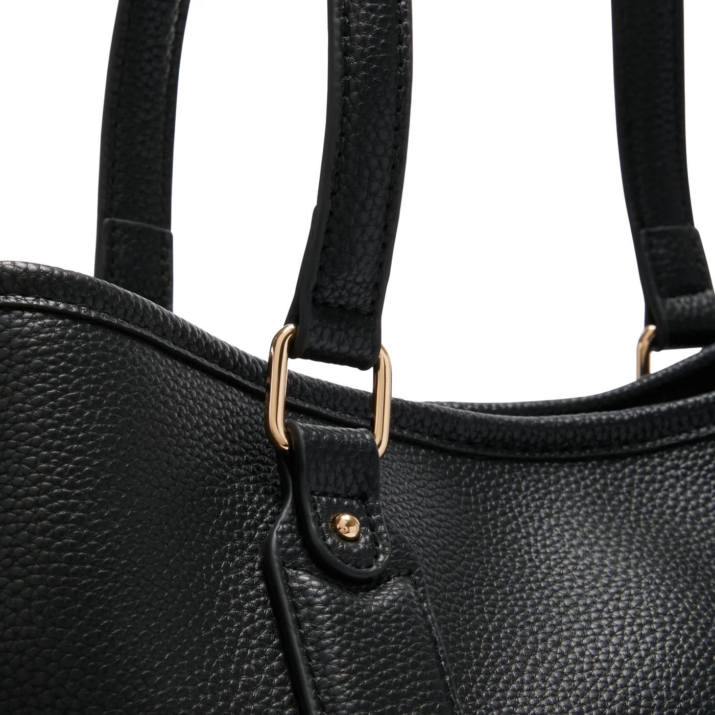 Valentino Bags Brixton Black Shoulder Bag VBS7LX01NERO - Image 3