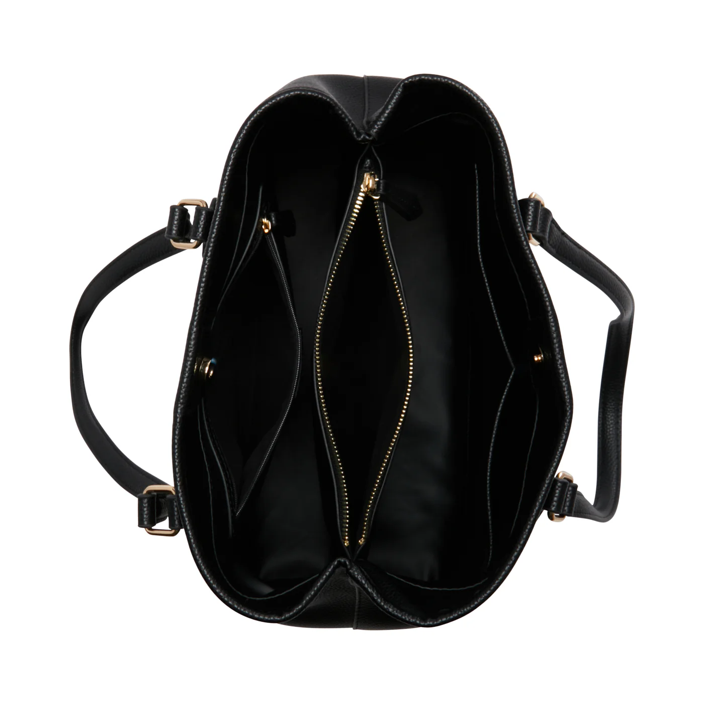 Valentino Bags Brixton Black Shoulder Bag VBS7LX01NERO - Image 4
