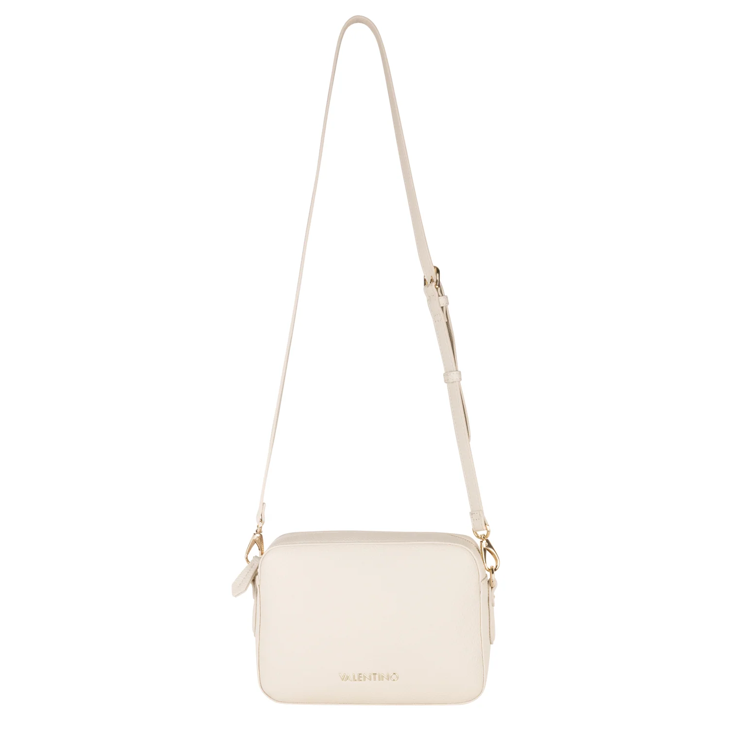Valentino Bags Brixton Ecru Crossbody Bag VBS7LX07ECRU - Image 2