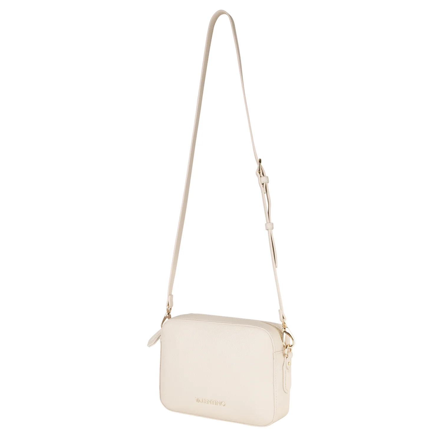 Valentino Bags Brixton Ecru Crossbody Bag VBS7LX07ECRU - Image 3