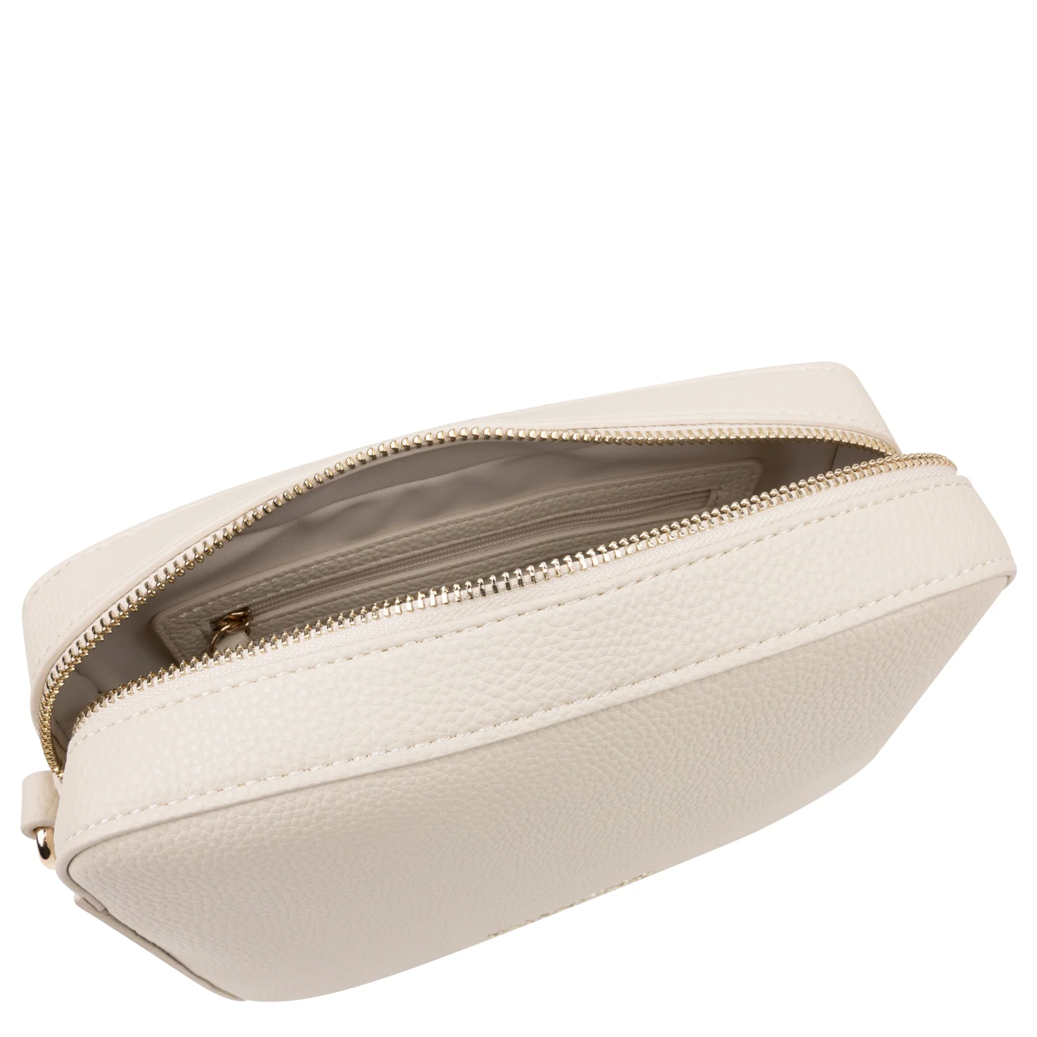 Valentino Bags Brixton Ecru Crossbody Bag VBS7LX07ECRU - Image 4