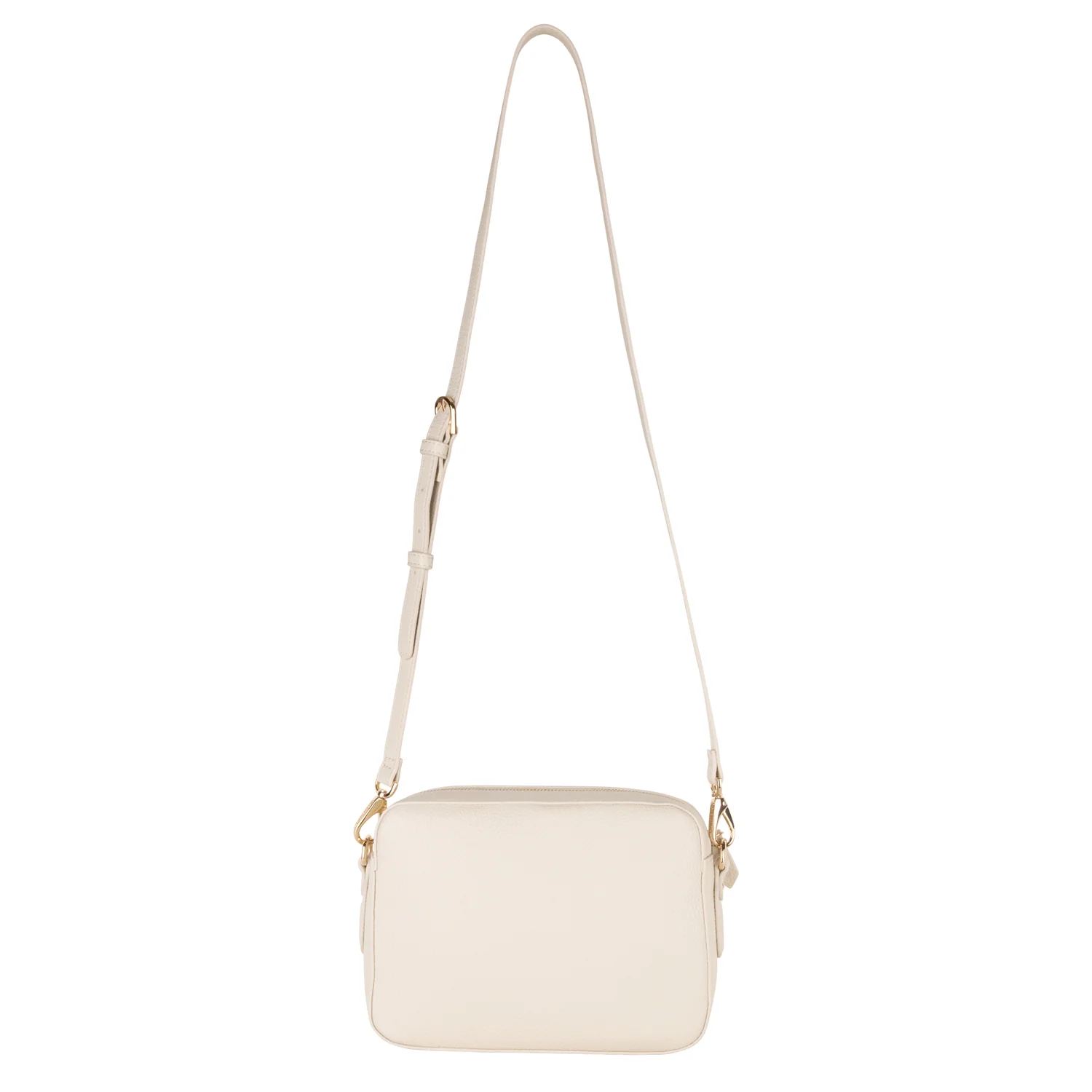 Valentino Bags Brixton Ecru Crossbody Bag VBS7LX07ECRU - Image 5