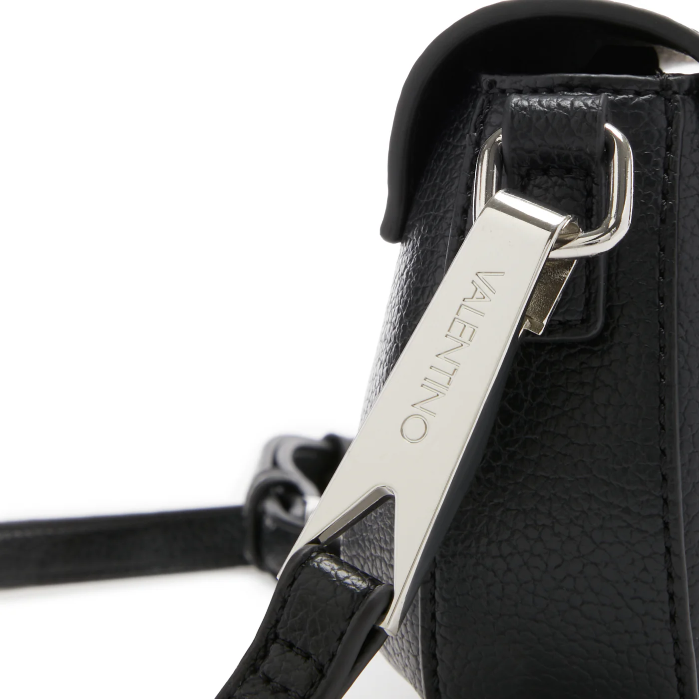 Valentino Bags Conscious Re Black Crossbody Bag VBS79D01NERO - Image 3