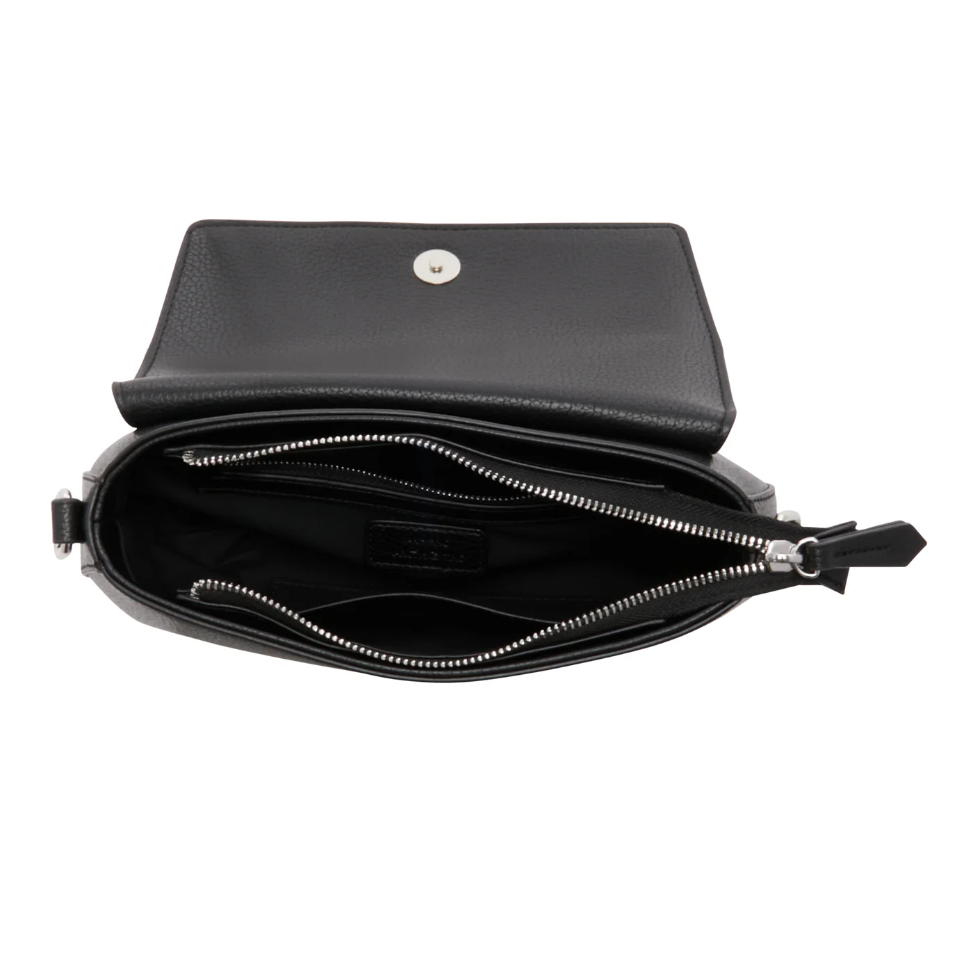 Valentino Bags Conscious Re Black Crossbody Bag VBS79D01NERO - Image 4