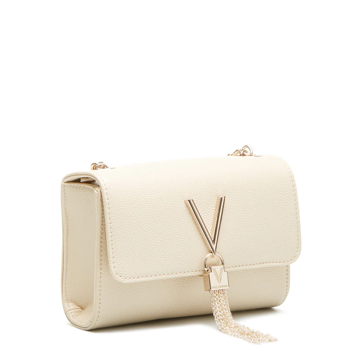 Valentino Bags Divina Beige Crossbody Bag VBS1R403GBEIGE - Image 2