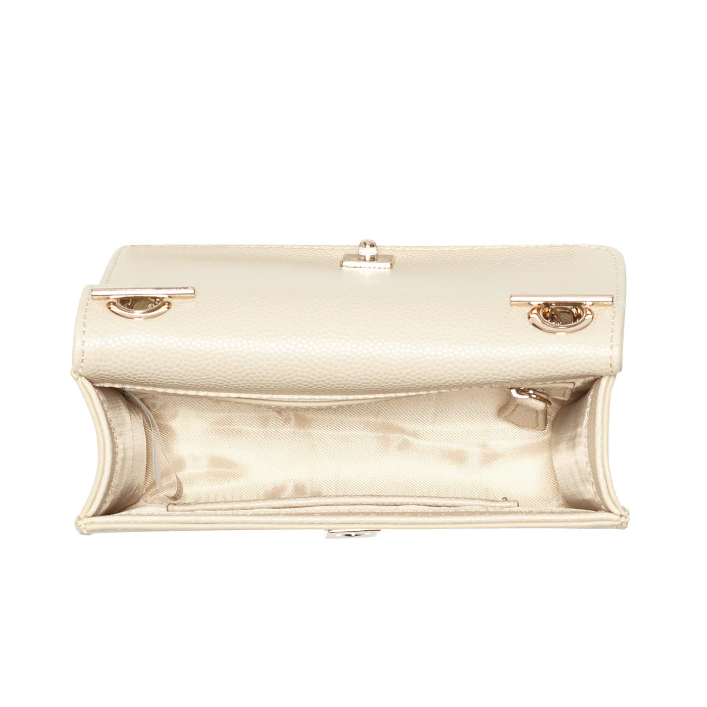 Valentino Bags Divina Beige Crossbody Bag VBS1R403GBEIGE - Image 3