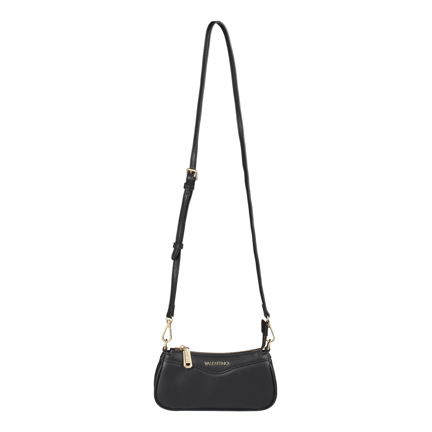 Valentino Bags Elly Black Crossbody bag VBS9IP13NERO - Image 3