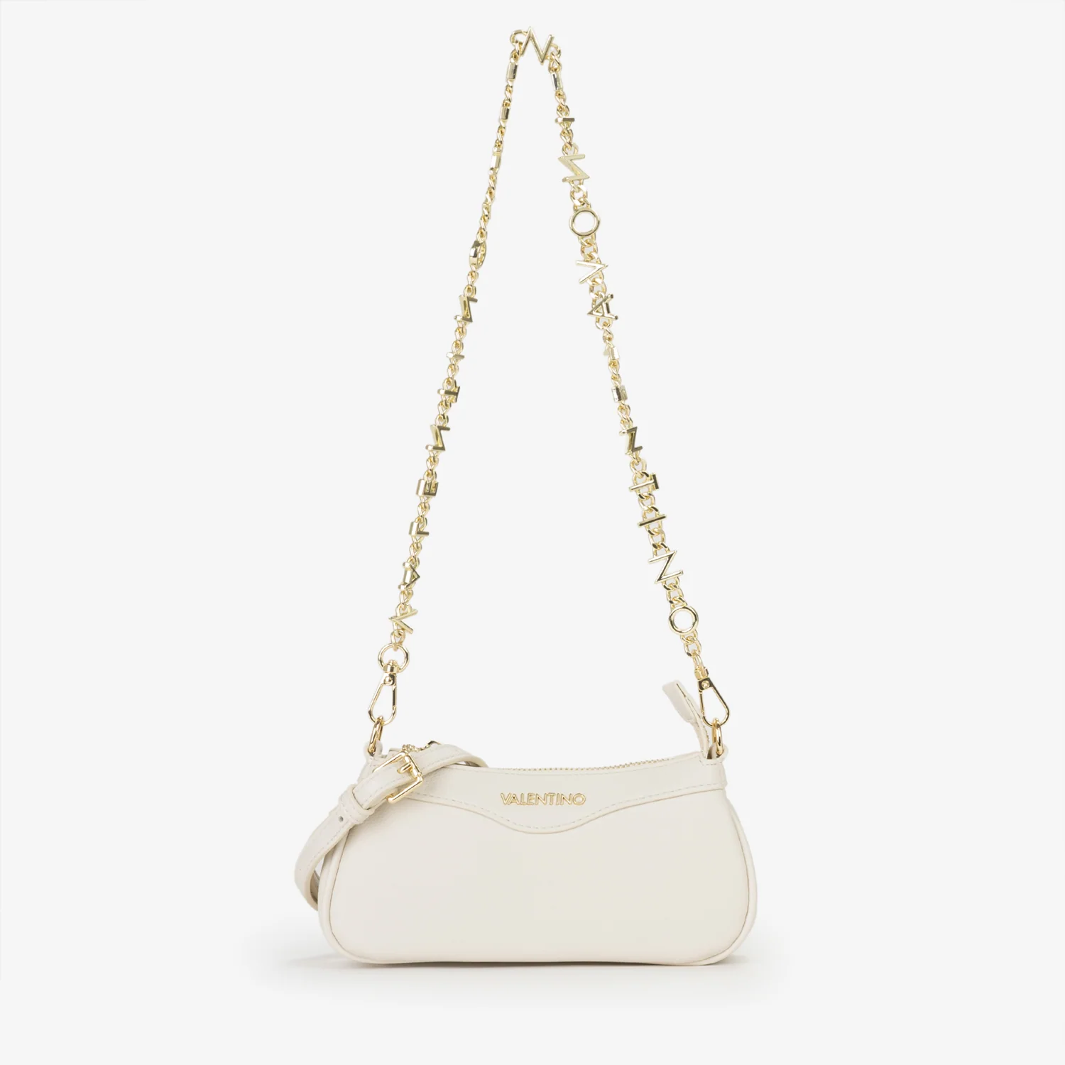 Valentino Bags Elly Ecru Crossbody bag VBS9IP13ECRU - Image 2