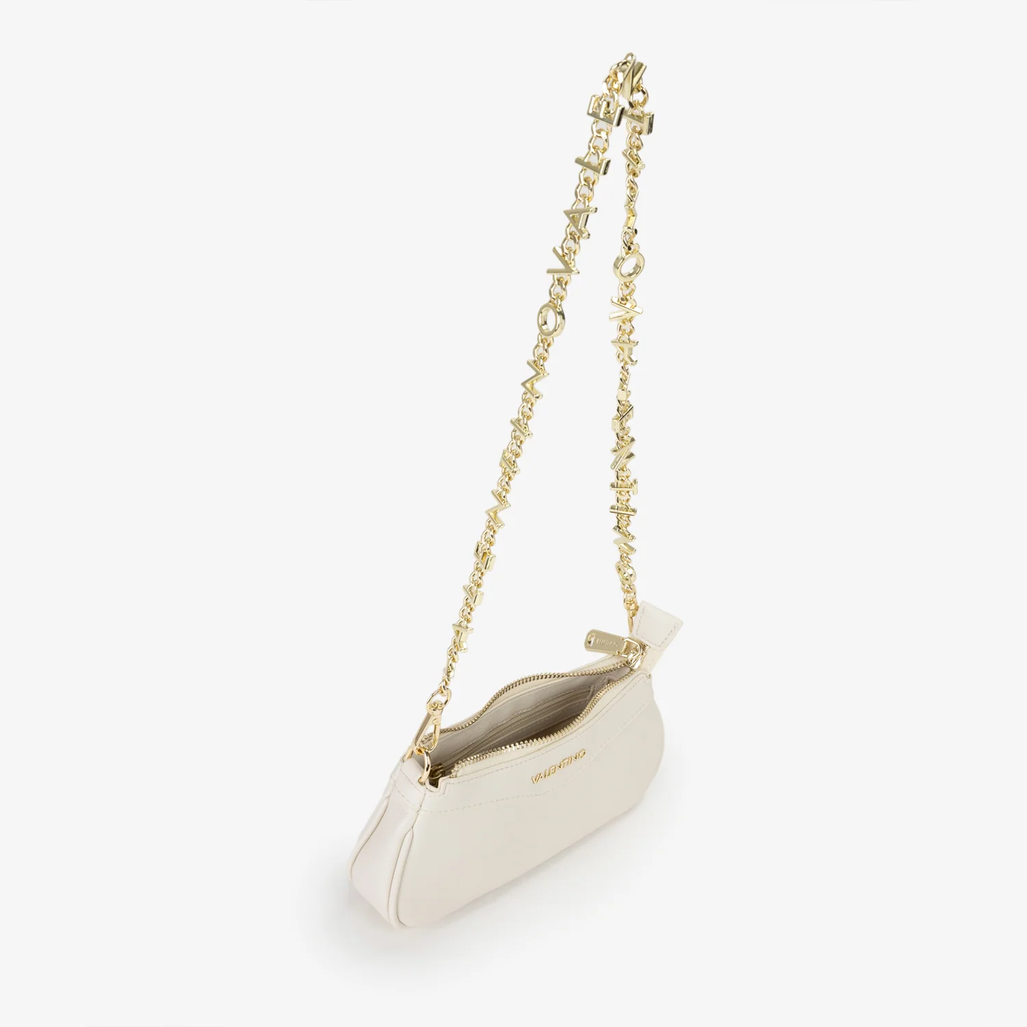 Valentino Bags Elly Ecru Crossbody bag VBS9IP13ECRU - Image 4