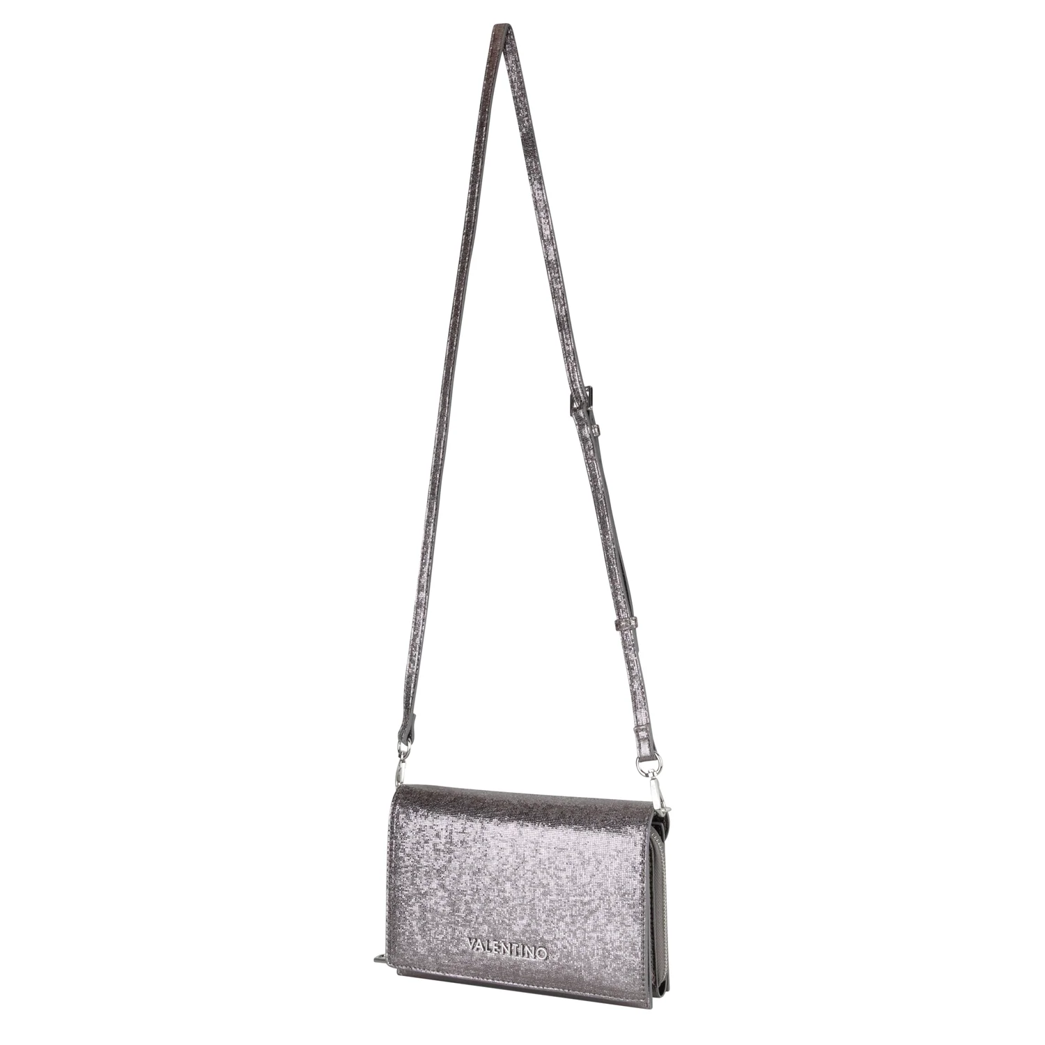 Valentino Bags Ember Grey Crossbody bag VBS9IE17GLICANNAFUCIL - Image 4