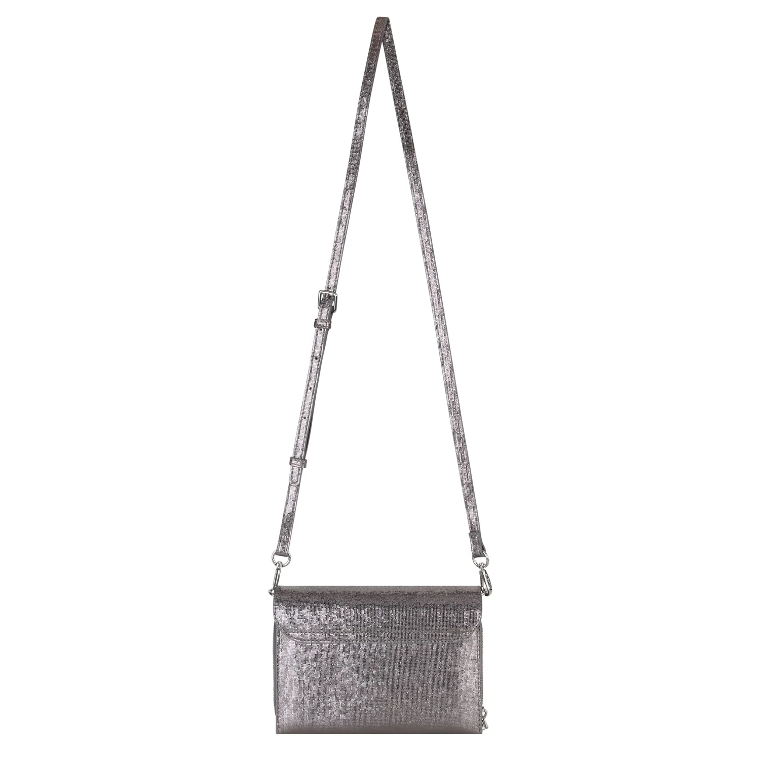Valentino Bags Ember Grey Crossbody bag VBS9IE17GLICANNAFUCIL - Image 5