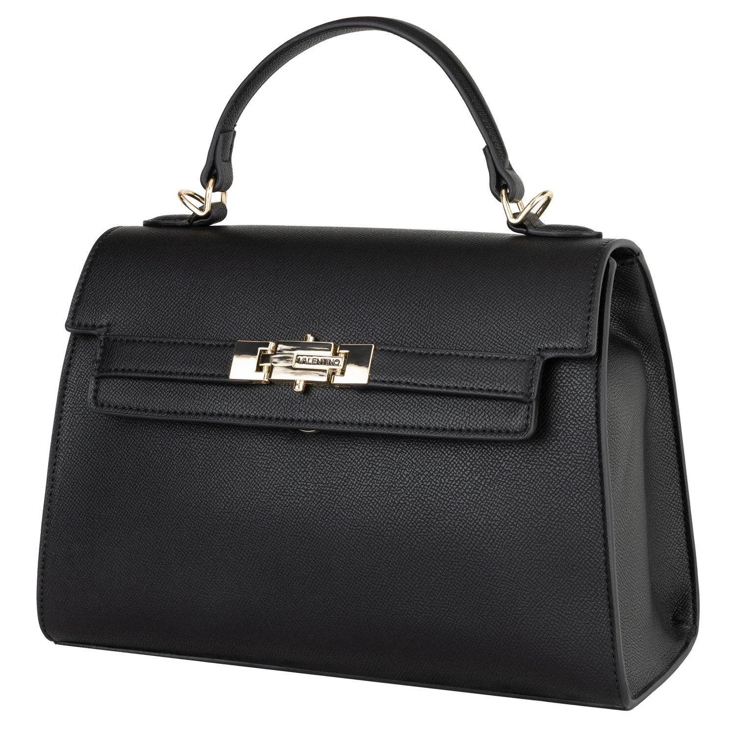 Valentino Bags Fae Re Black Handbag VBS9AD37NERO - Image 2