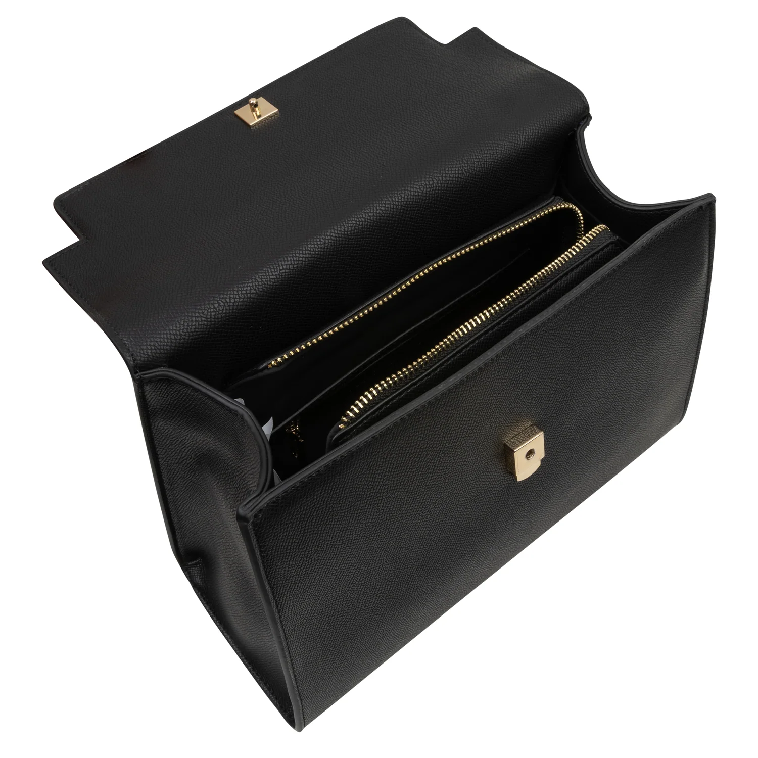 Valentino Bags Fae Re Black Handbag VBS9AD37NERO - Image 3