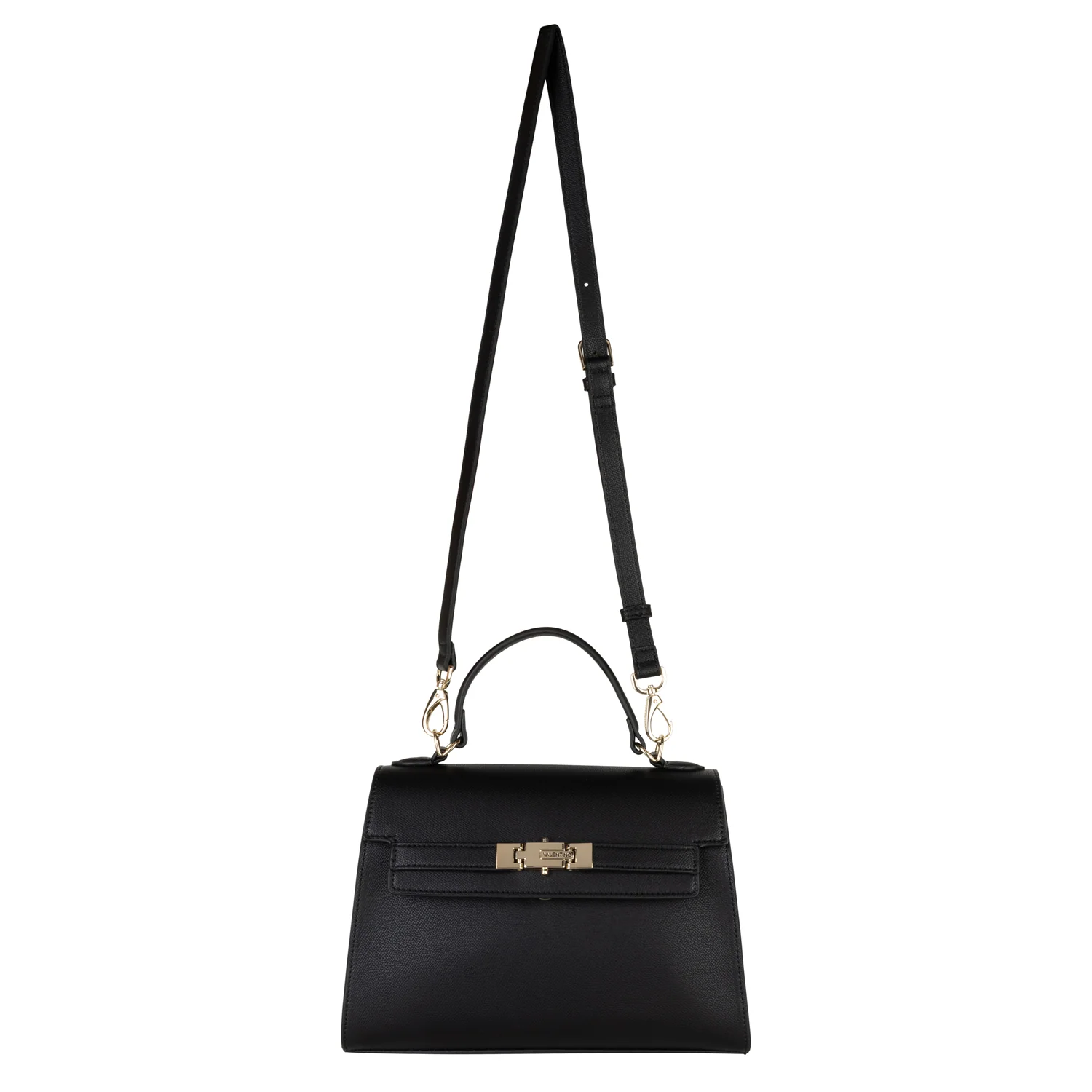 Valentino Bags Fae Re Black Handbag VBS9AD37NERO - Image 4