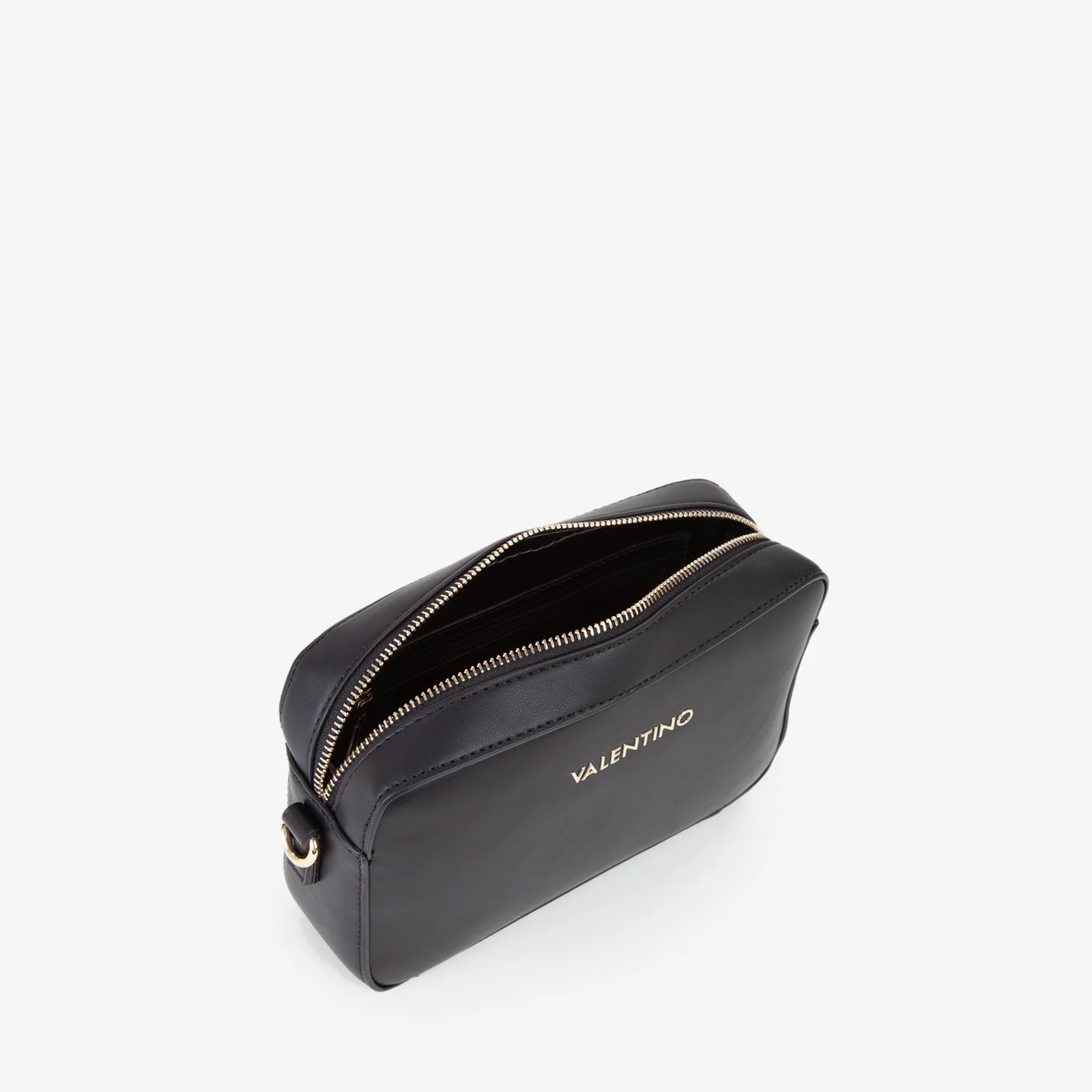 Valentino Bags Faith Re Black Crossbody Bag VBS9AL15NERO - Image 4