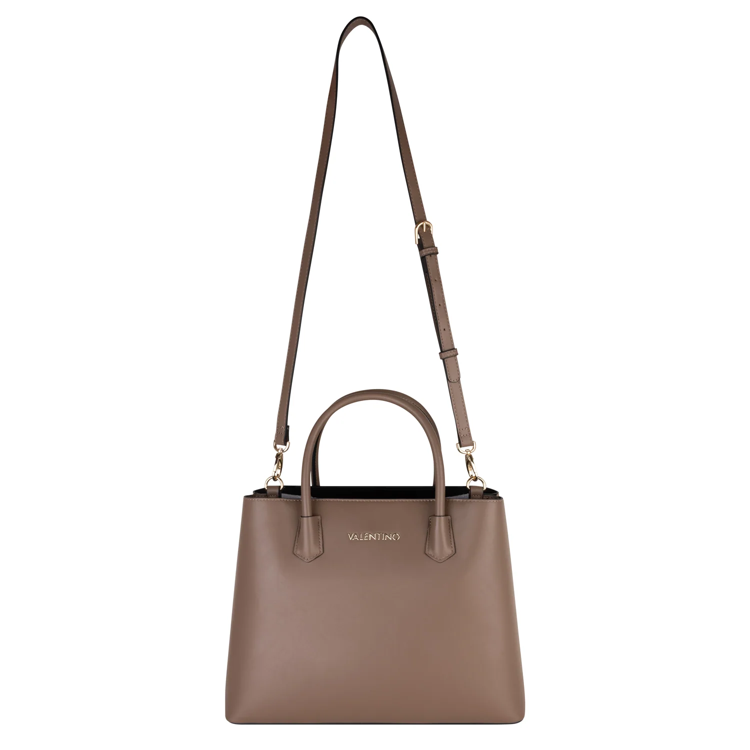 Valentino Bags Faith Re Taupe Handbag VBS9AL04TAUPE - Image 4
