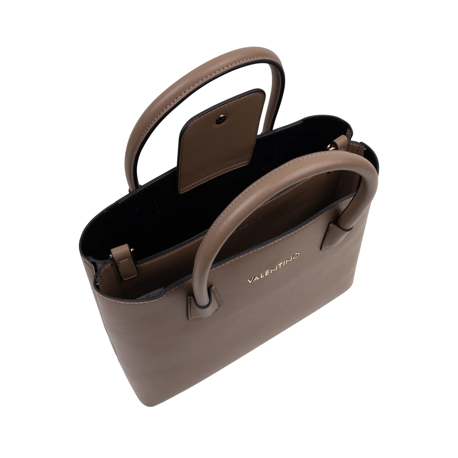 Valentino Bags Faith Re Taupe Handbag VBS9AL04TAUPE - Image 5