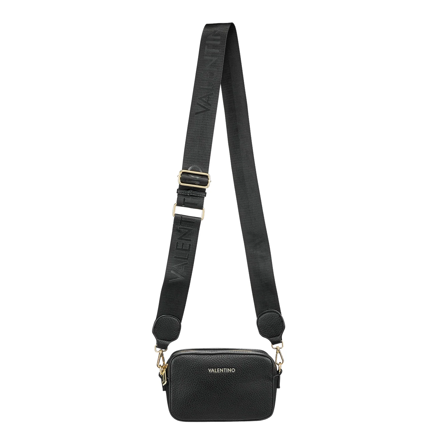 Valentino Bags Fall Re Black Crossbody bag VBS9EG15NERO - Image 4