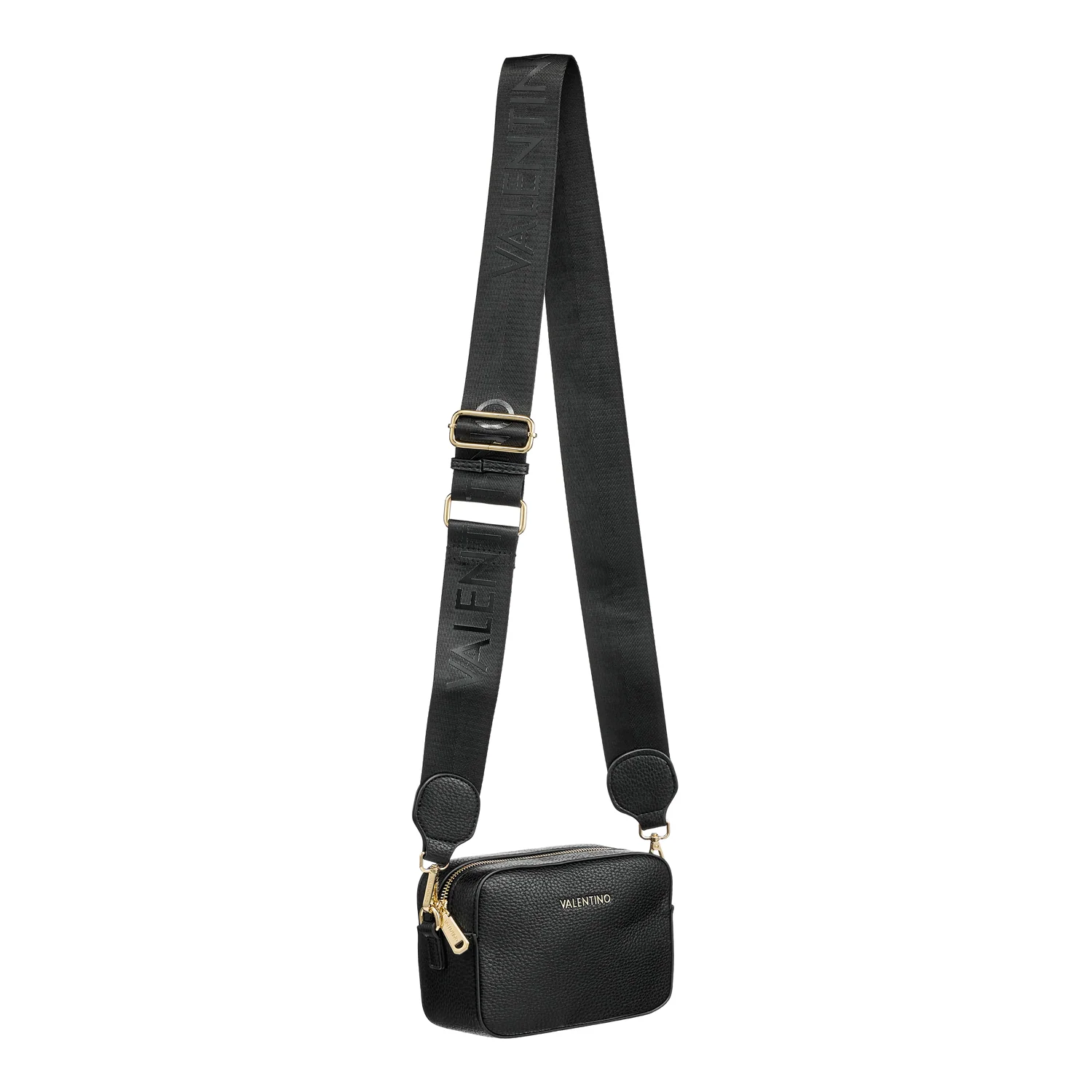 Valentino Bags Fall Re Black Crossbody bag VBS9EG15NERO - Image 7