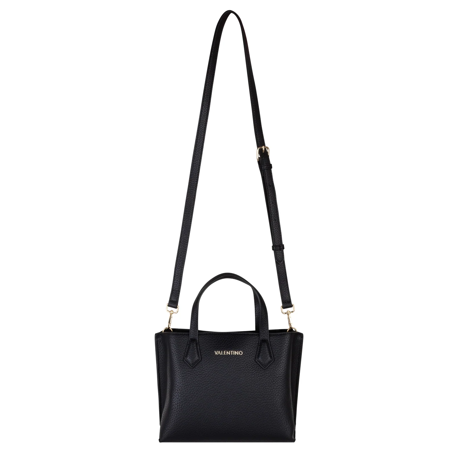 Valentino Bags Fall Re Black Shopper VBS9EG04NERO - Image 4