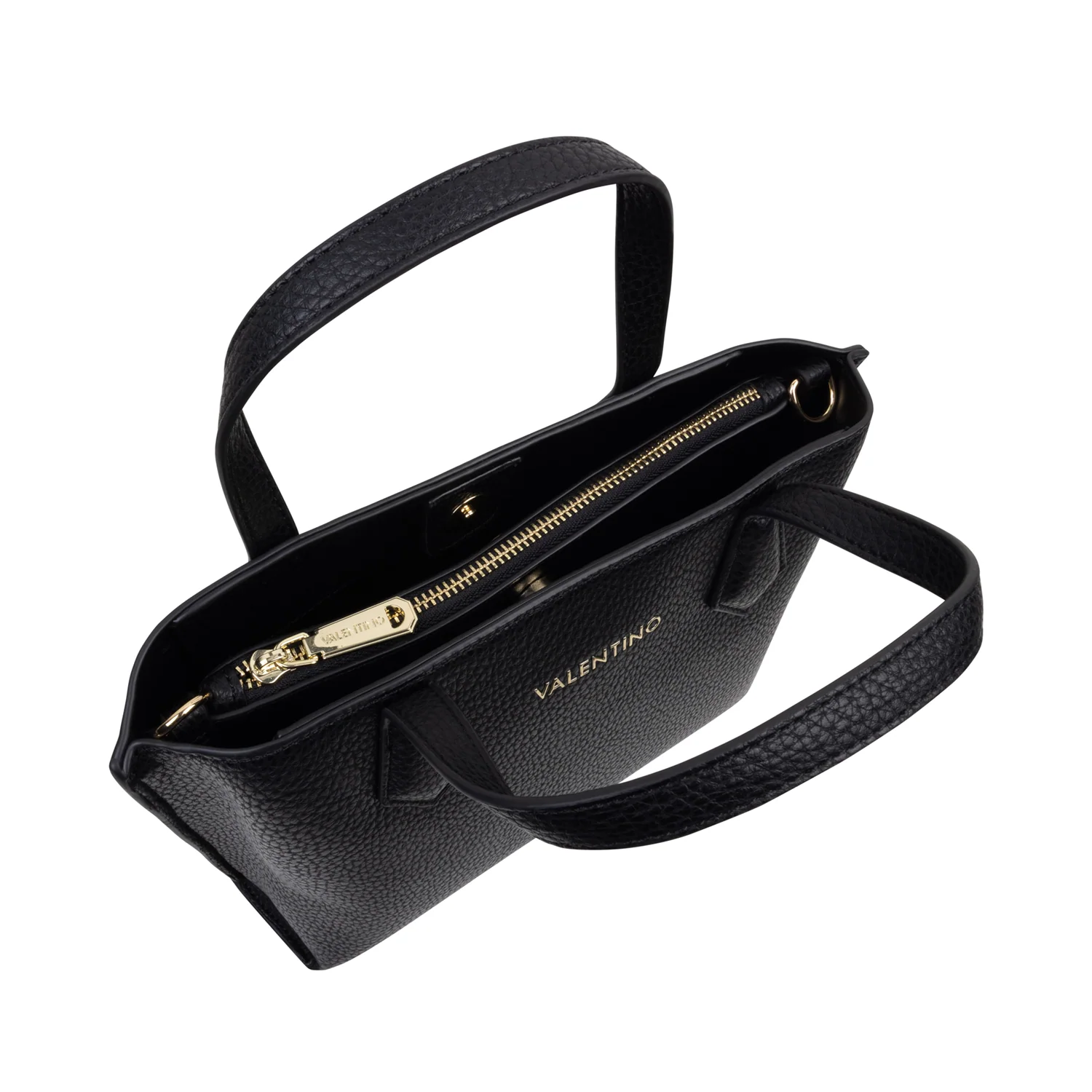Valentino Bags Fall Re Black Shopper VBS9EG04NERO - Image 5