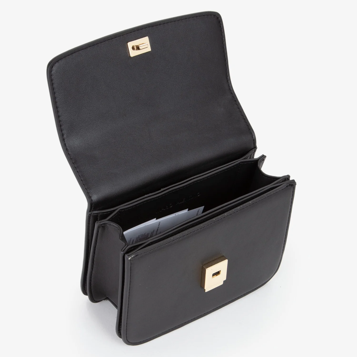 Valentino Bags Flap Re Black Crossbody Bag VBS8ZT11NERO - Image 4