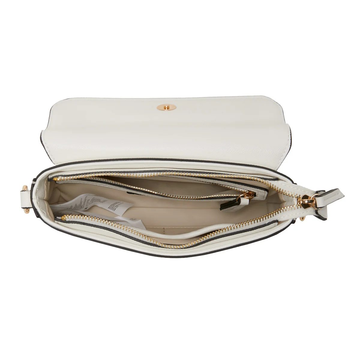 Valentino Bags Ivy White Crossbody Bag VBS8NR09BIANCO - Image 4