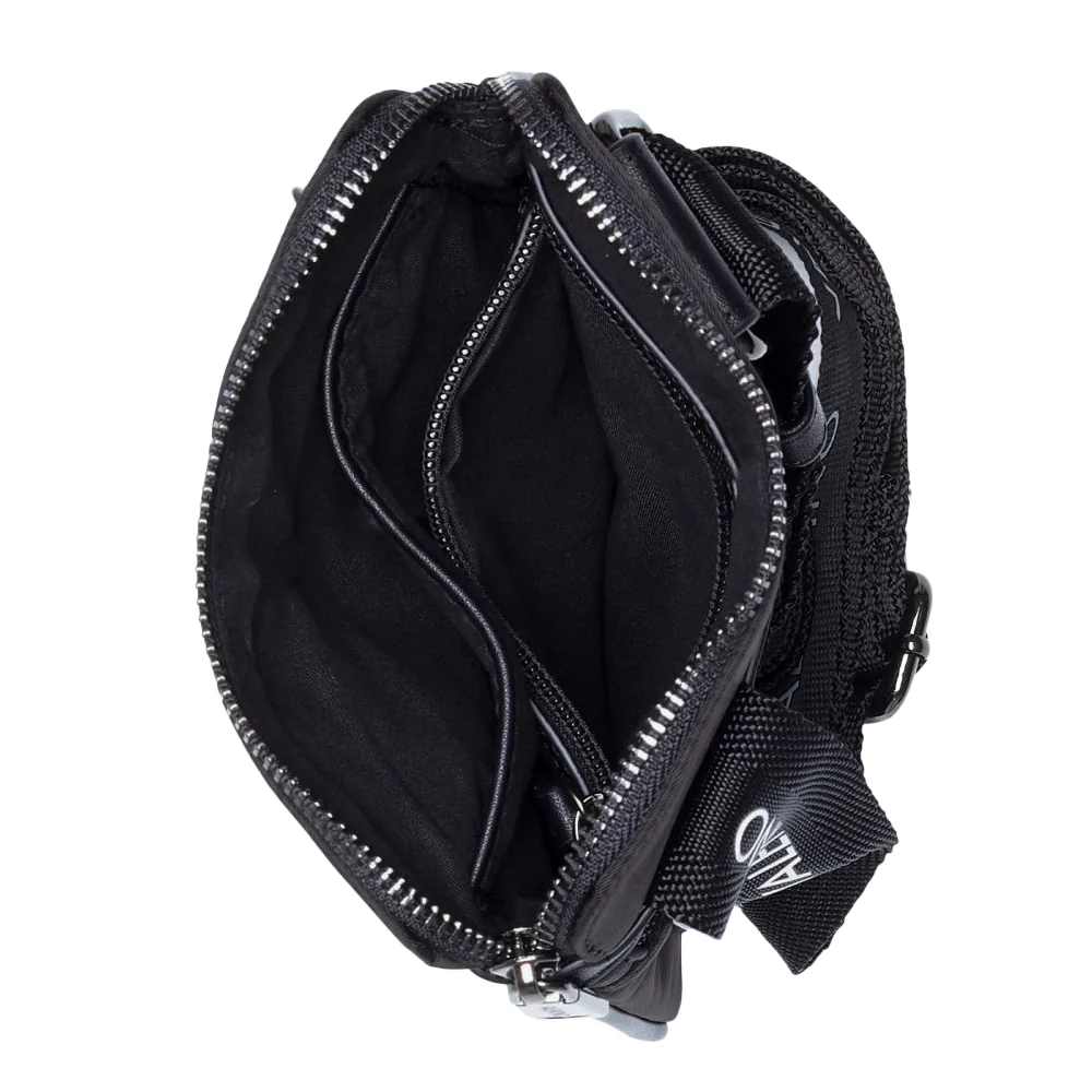 Valentino Bags Kylo Black Crossbody Bag VBS47305NERO - Image 3