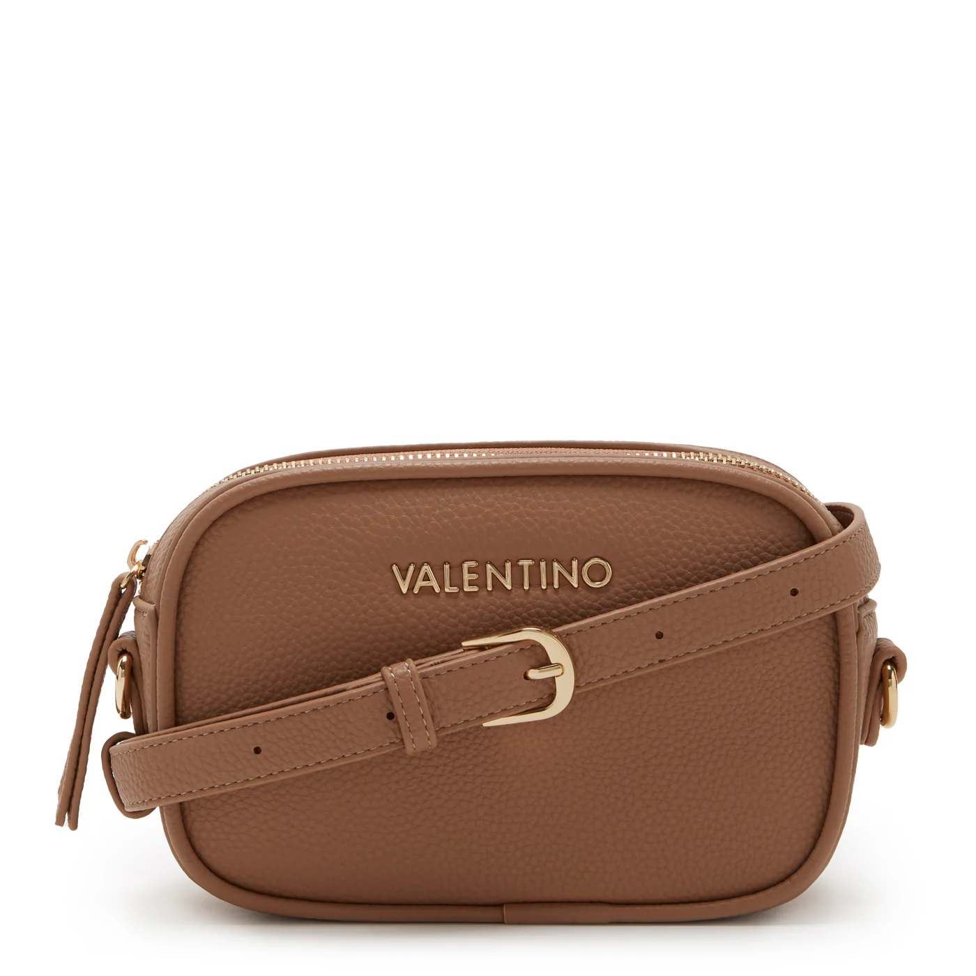 Valentino Bags Miramar Beige Crossbody Bag VBS7UE01GBEIGE - Image 2