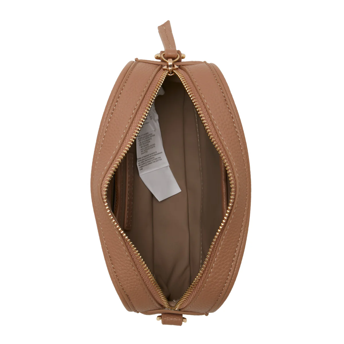 Valentino Bags Miramar Beige Crossbody Bag VBS7UE01GBEIGE - Image 5
