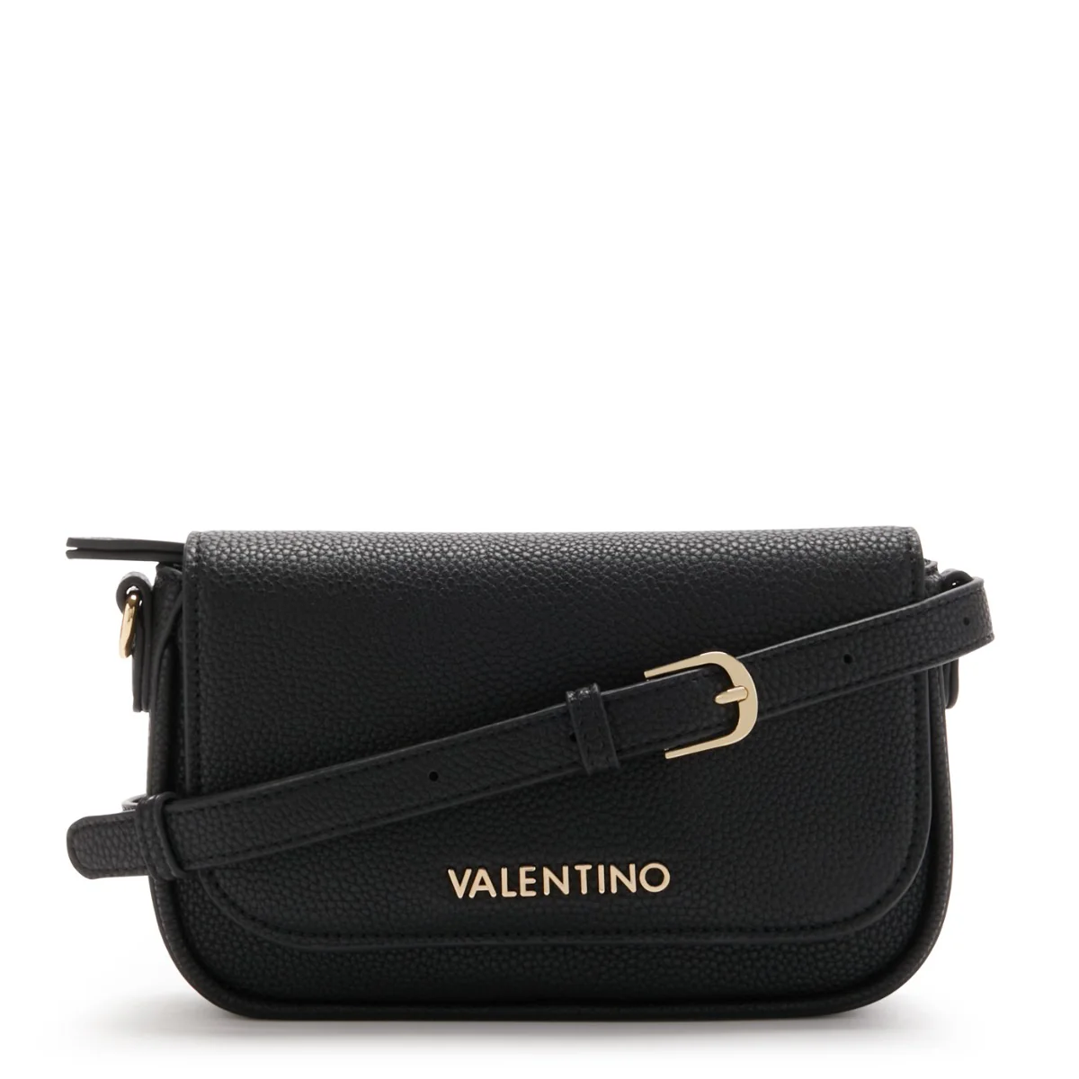 Valentino Bags Miramar Black Crossbody Bag VBS7UE02GNERO - Image 2