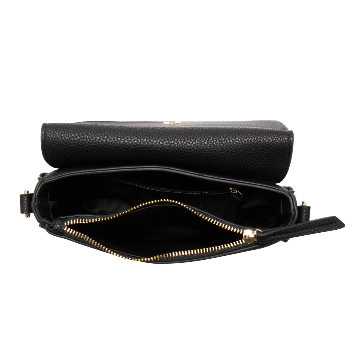 Valentino Bags Miramar Black Crossbody Bag VBS7UE02GNERO - Image 5