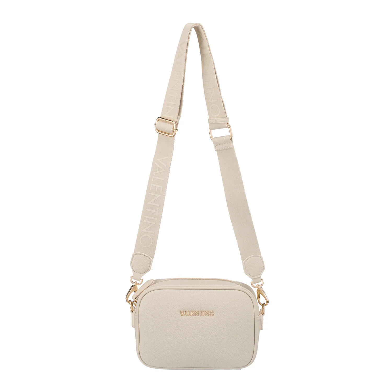 Valentino Bags Never Beige Crossbody Bag VBS8GL15ECRU - Image 2