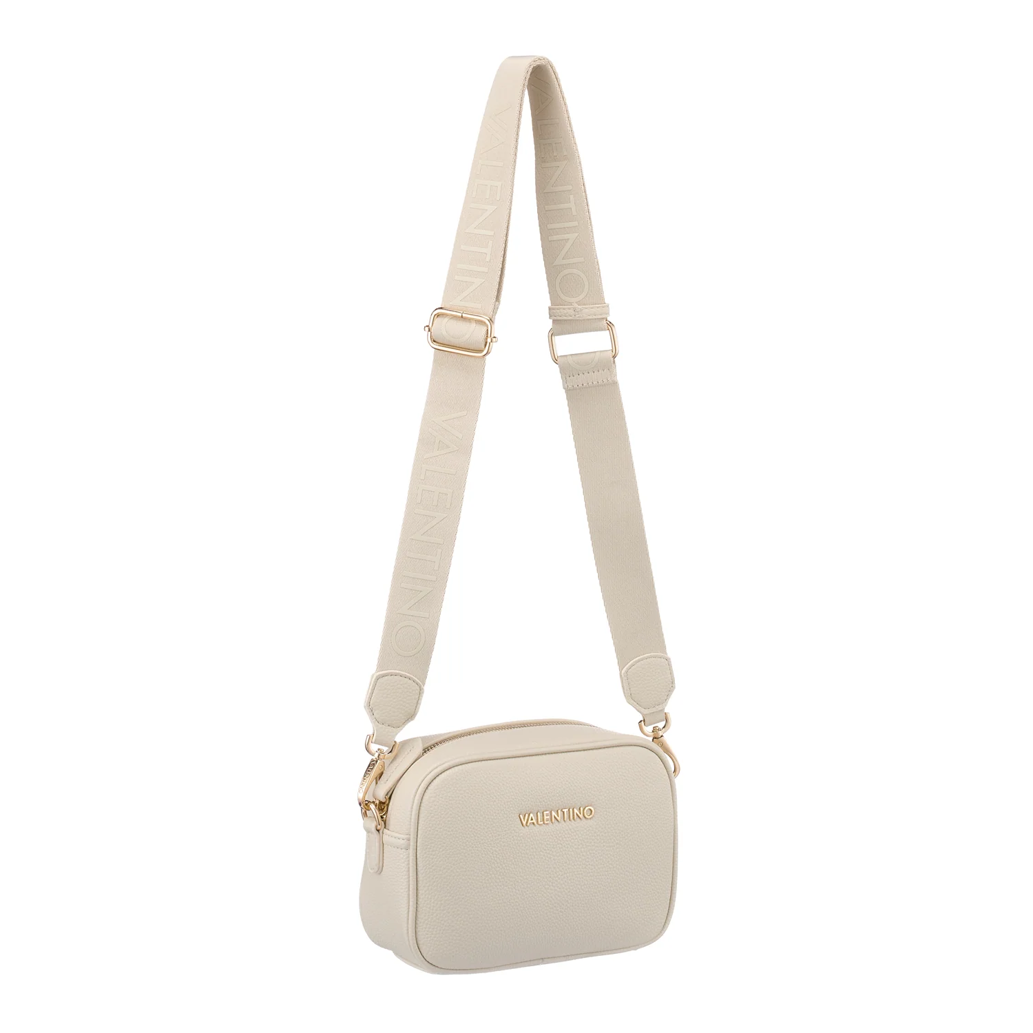 Valentino Bags Never Beige Crossbody Bag VBS8GL15ECRU - Image 4