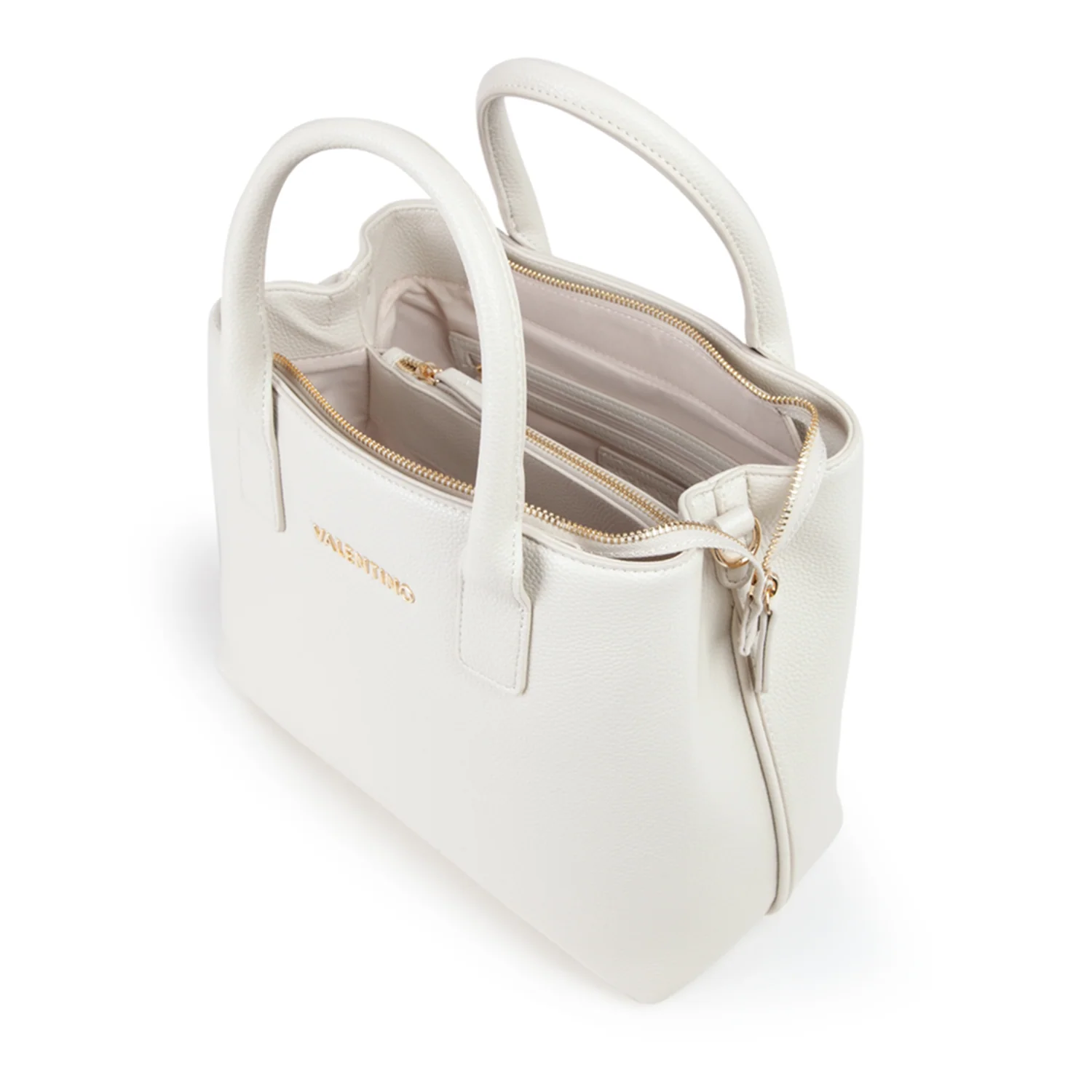 Valentino Bags Never Beige Handbag VBS8GL04ECRU - Image 4