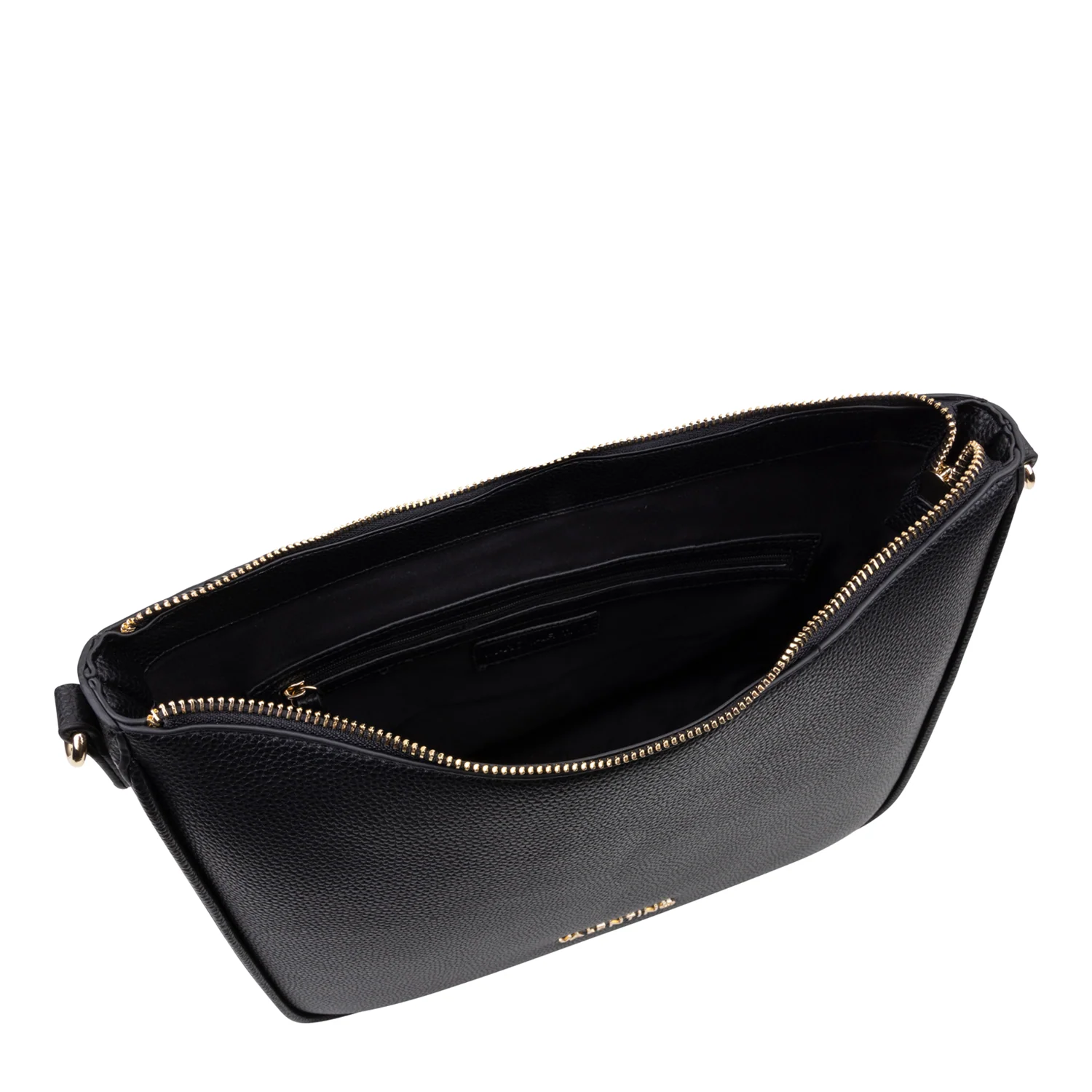 Valentino Bags Never Black Shoulder Bag VBS8GL07NERO - Image 4