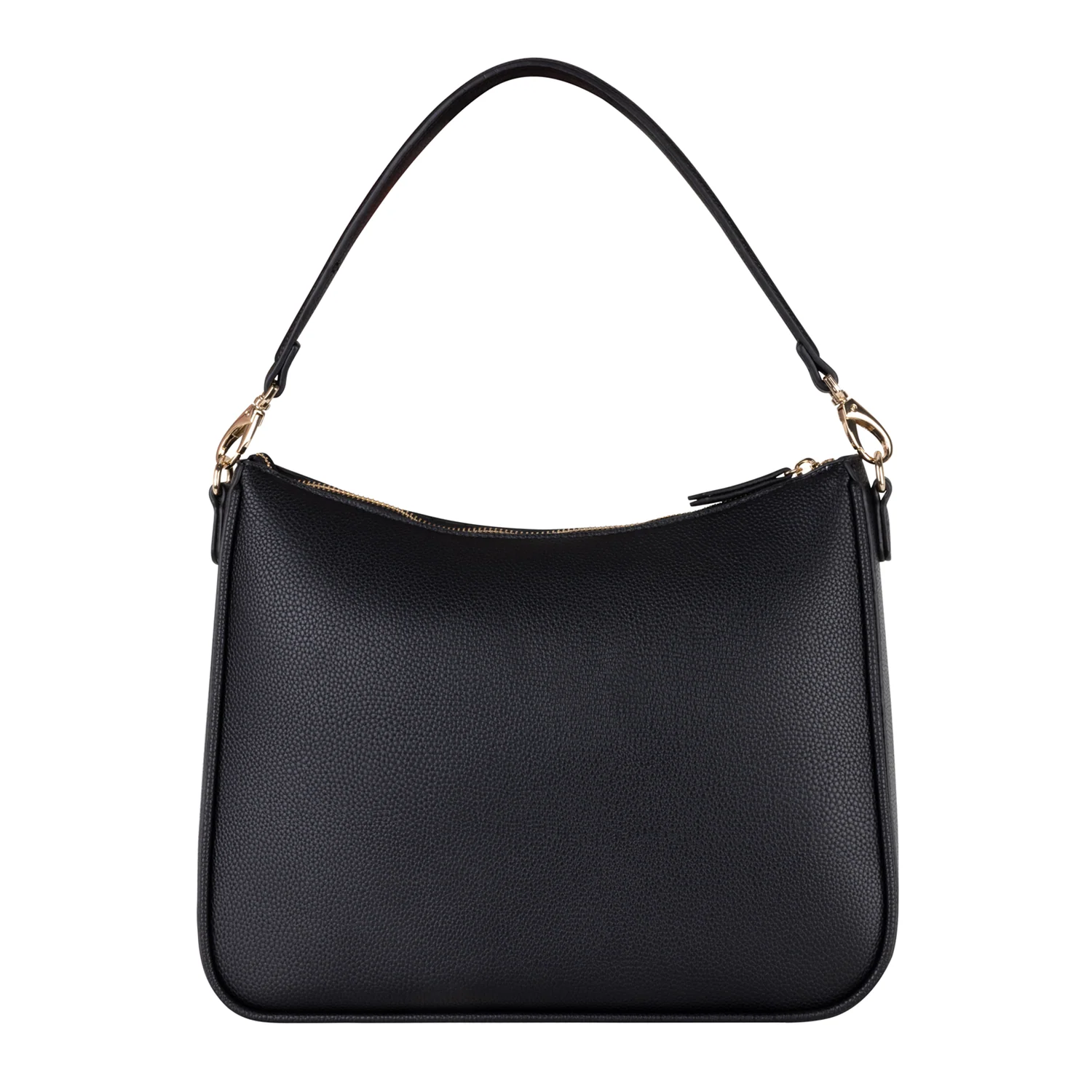 Valentino Bags Never Black Shoulder Bag VBS8GL07NERO - Image 5