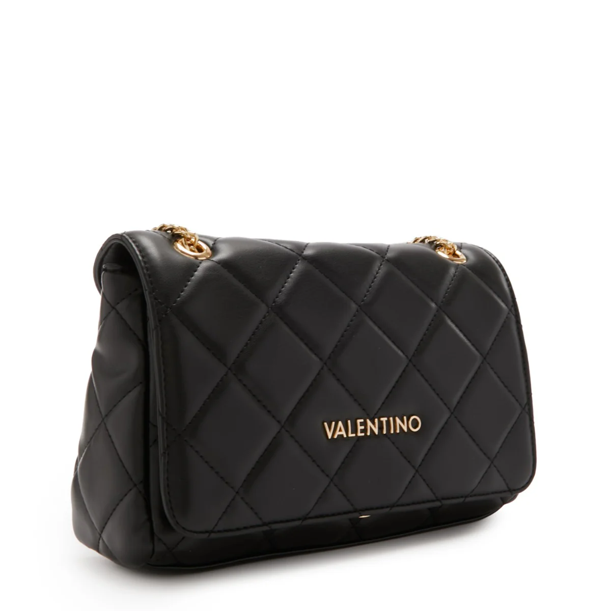 Valentino Bags Ocarina Black Shoulder Bag VBS3KK02RNERO - Image 4