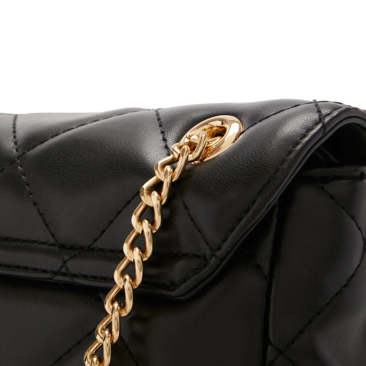 Valentino Bags Ocarina Black Shoulder Bag VBS3KK02RNERO - Image 5