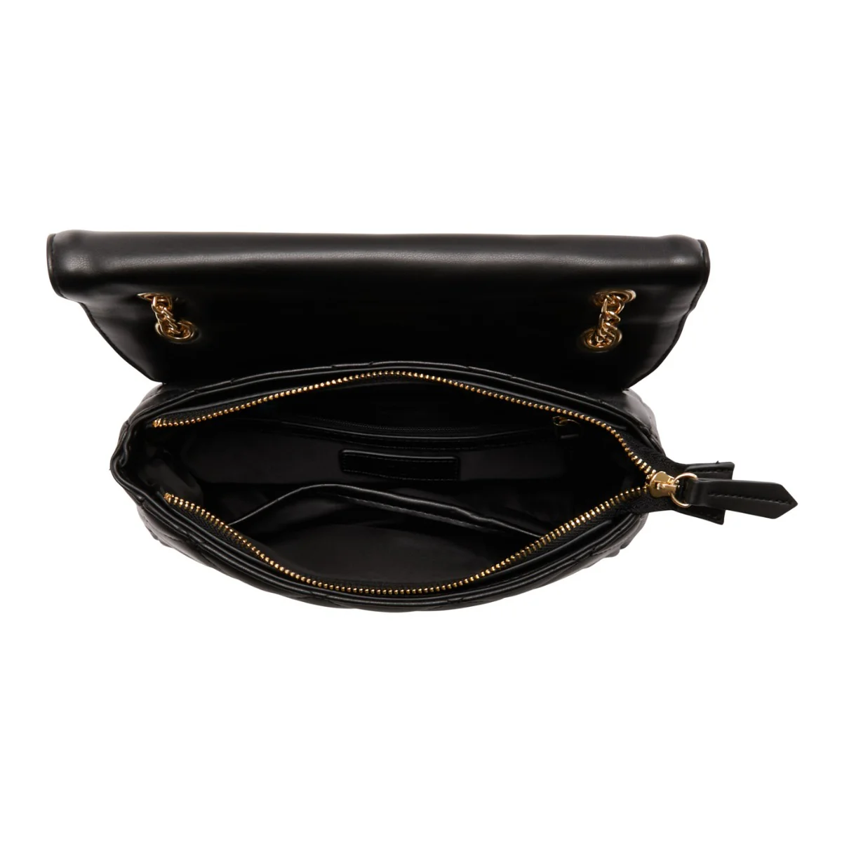 Valentino Bags Ocarina Black Shoulder Bag VBS3KK02RNERO - Image 6