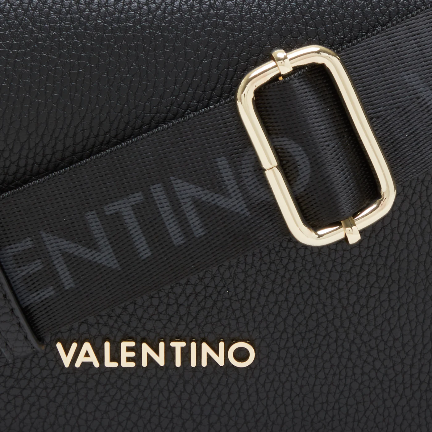 Valentino Bags Pattie Black Crossbody Bag VBS52901GNERO - Image 5