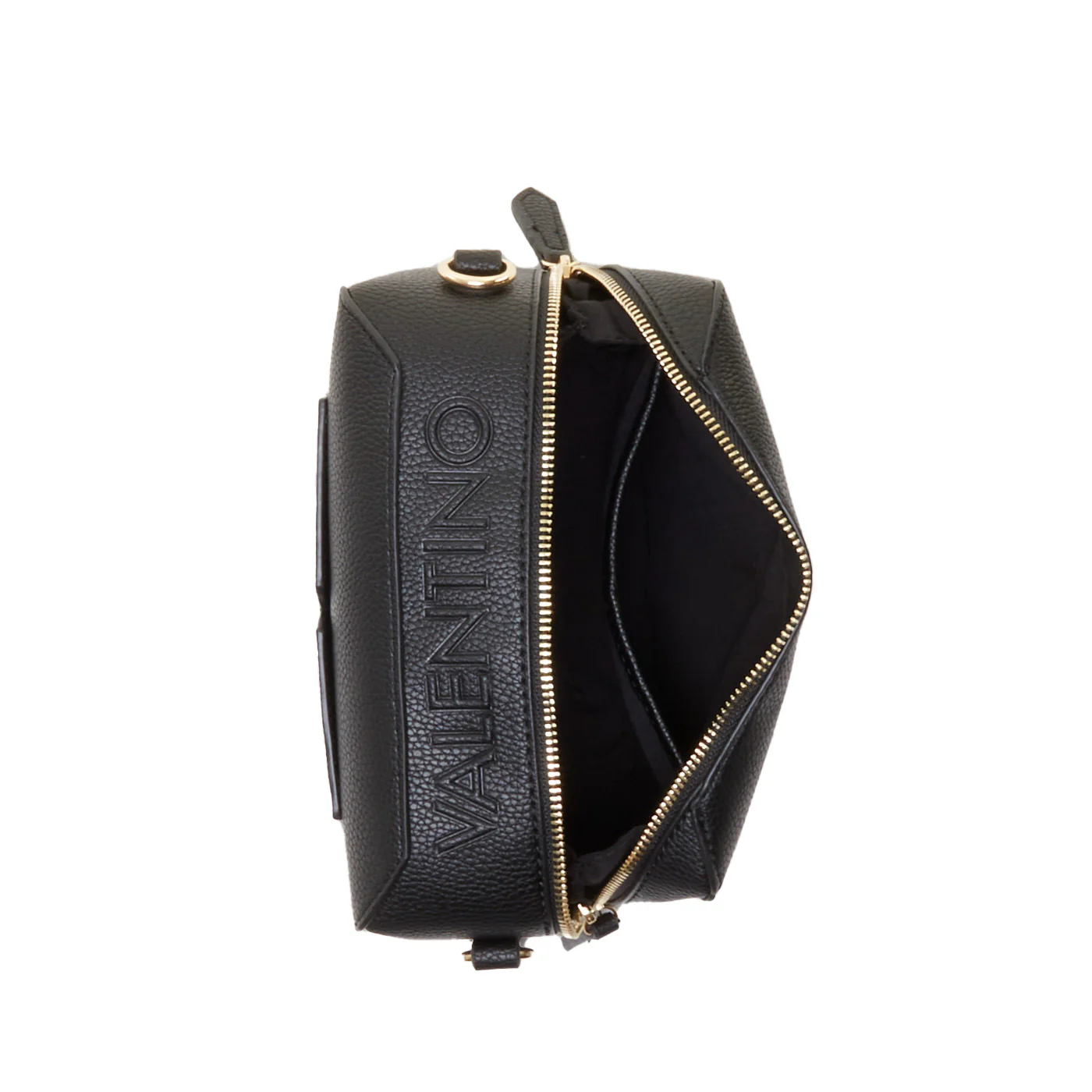 Valentino Bags Pattie Black Crossbody Bag VBS52901GNERO - Image 6