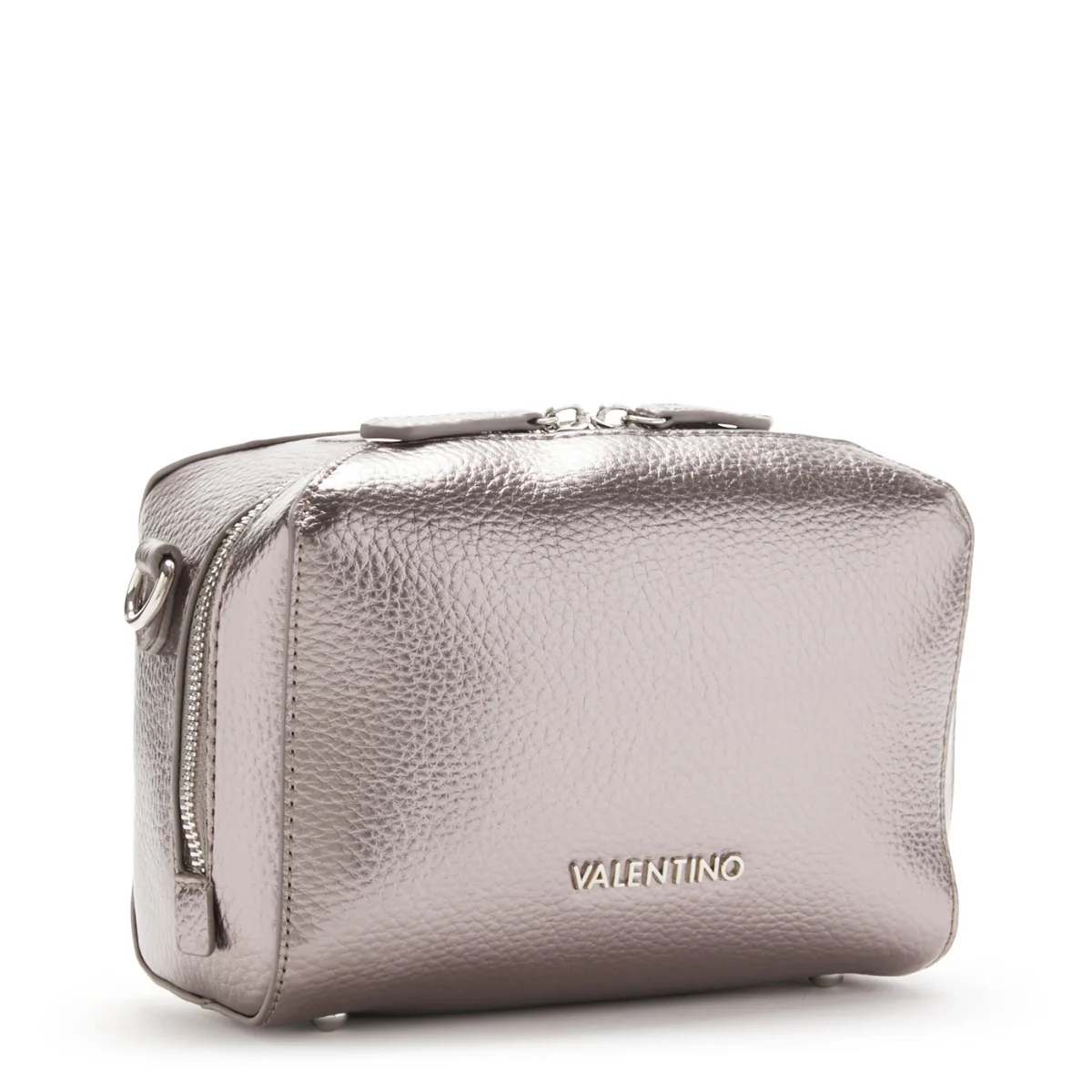 Valentino Bags Pattie Purple Crossbody Bag VBS52901METCANNA - Image 2
